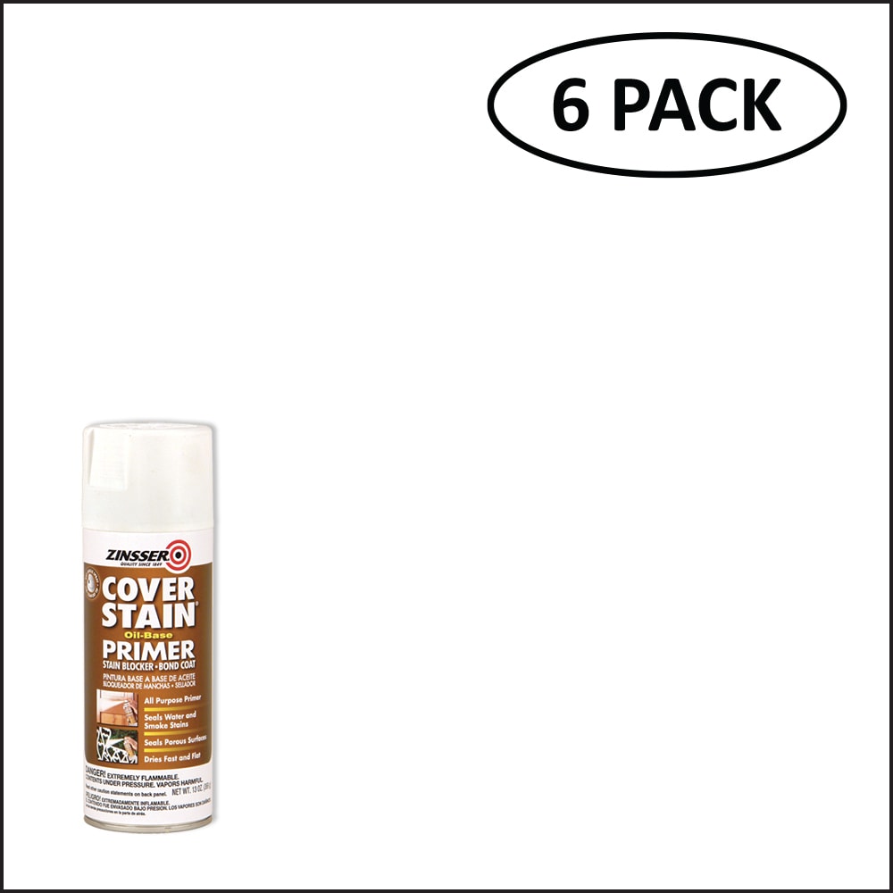 Zinsser CoverStain Interior/Exterior Multi-purpose Oil-based Wall and ...