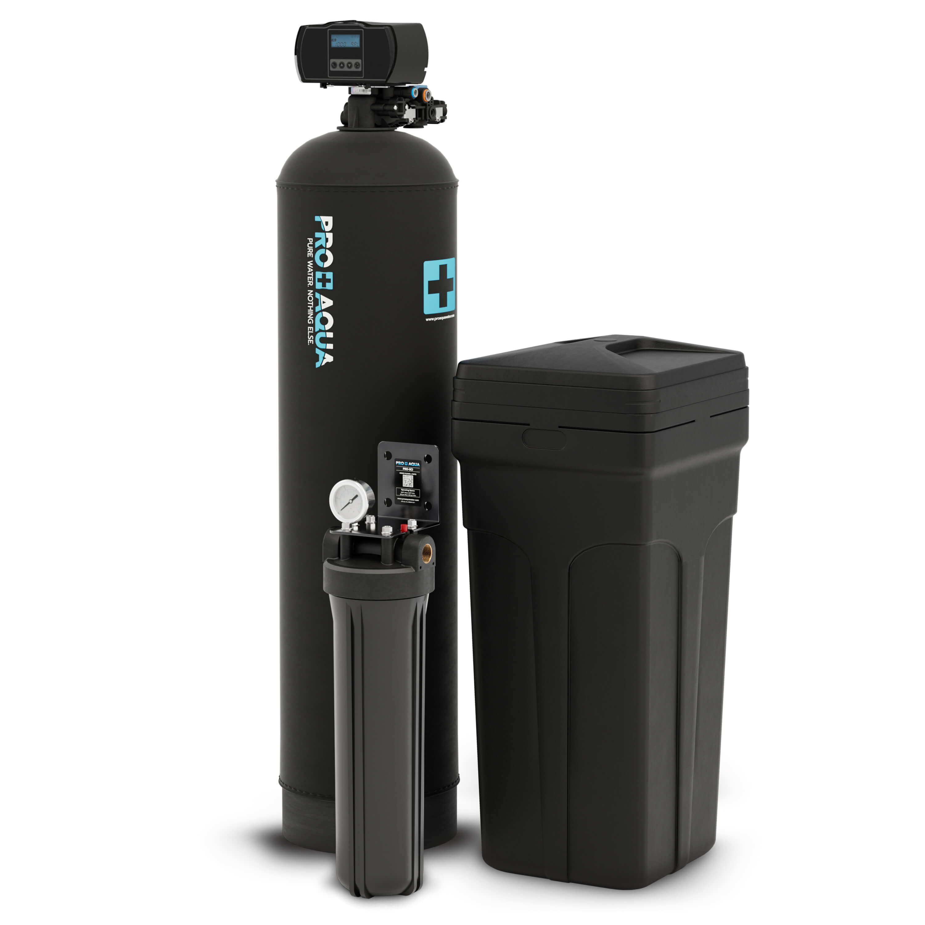 PRO+AQUA 45000 -Grain Water Softener and Whole House Filtration System