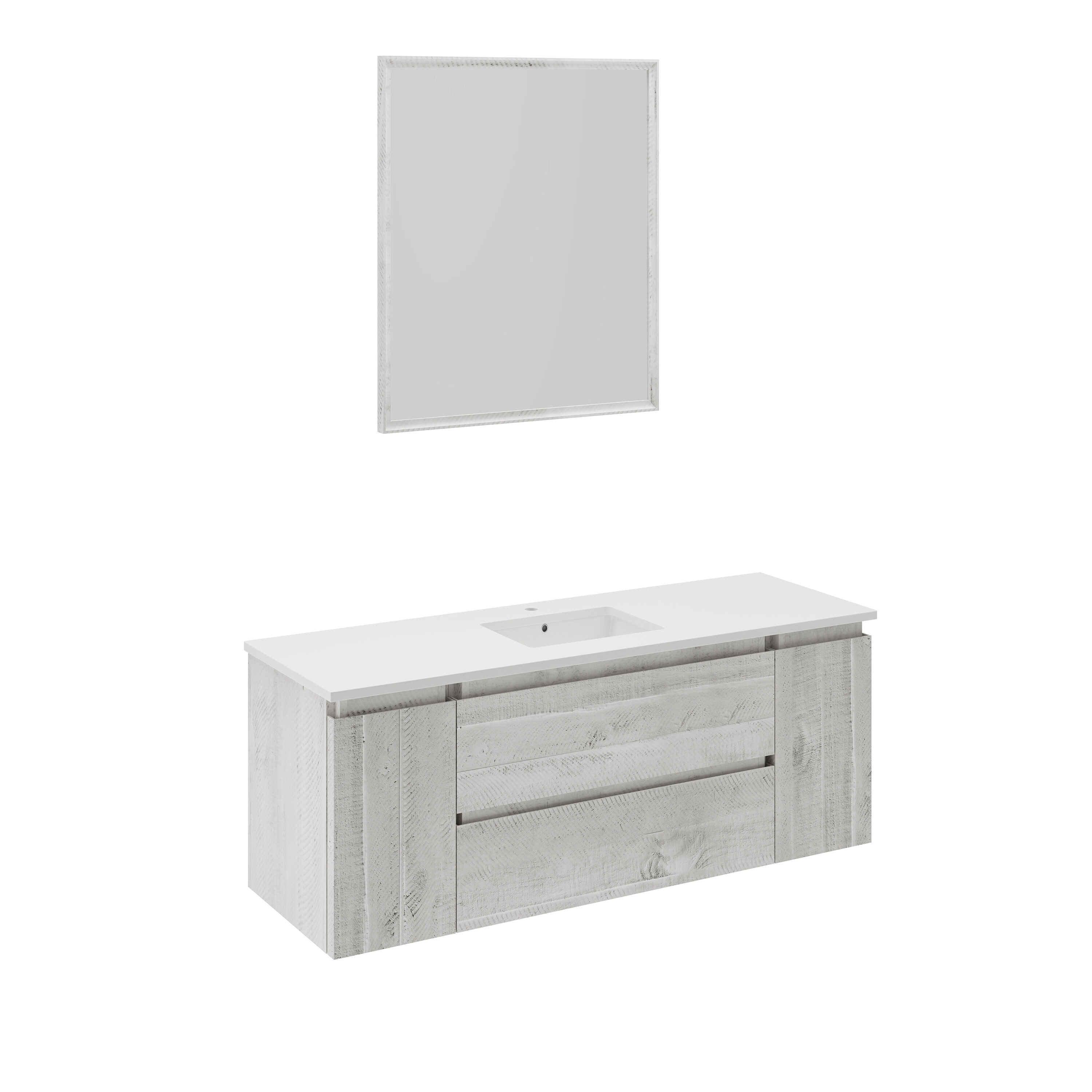 Fresca FVN31-123012RWH Bath-Vanity-Combo - View #2