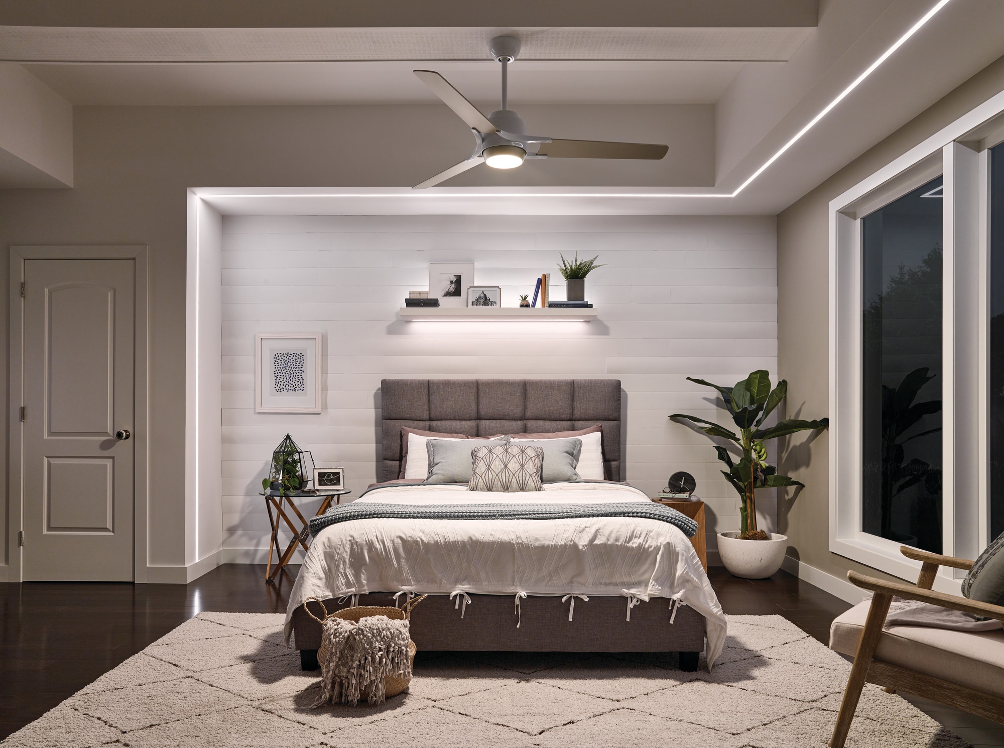 Kichler 360000WH Ceiling-Fan-Mtg-Hdwr - View #3