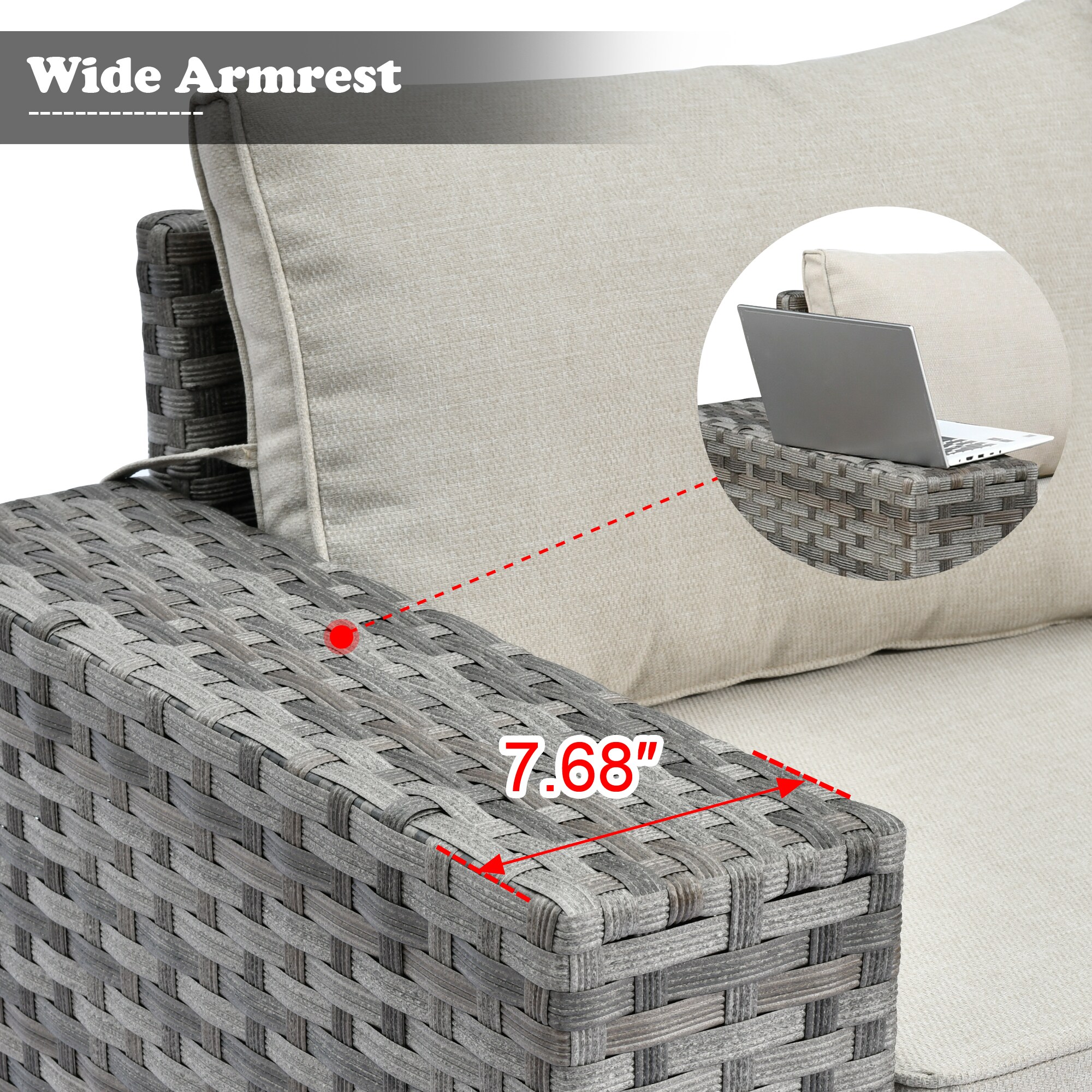 Ovios KFS600 Patio-Sofas-Daybeds - View #6
