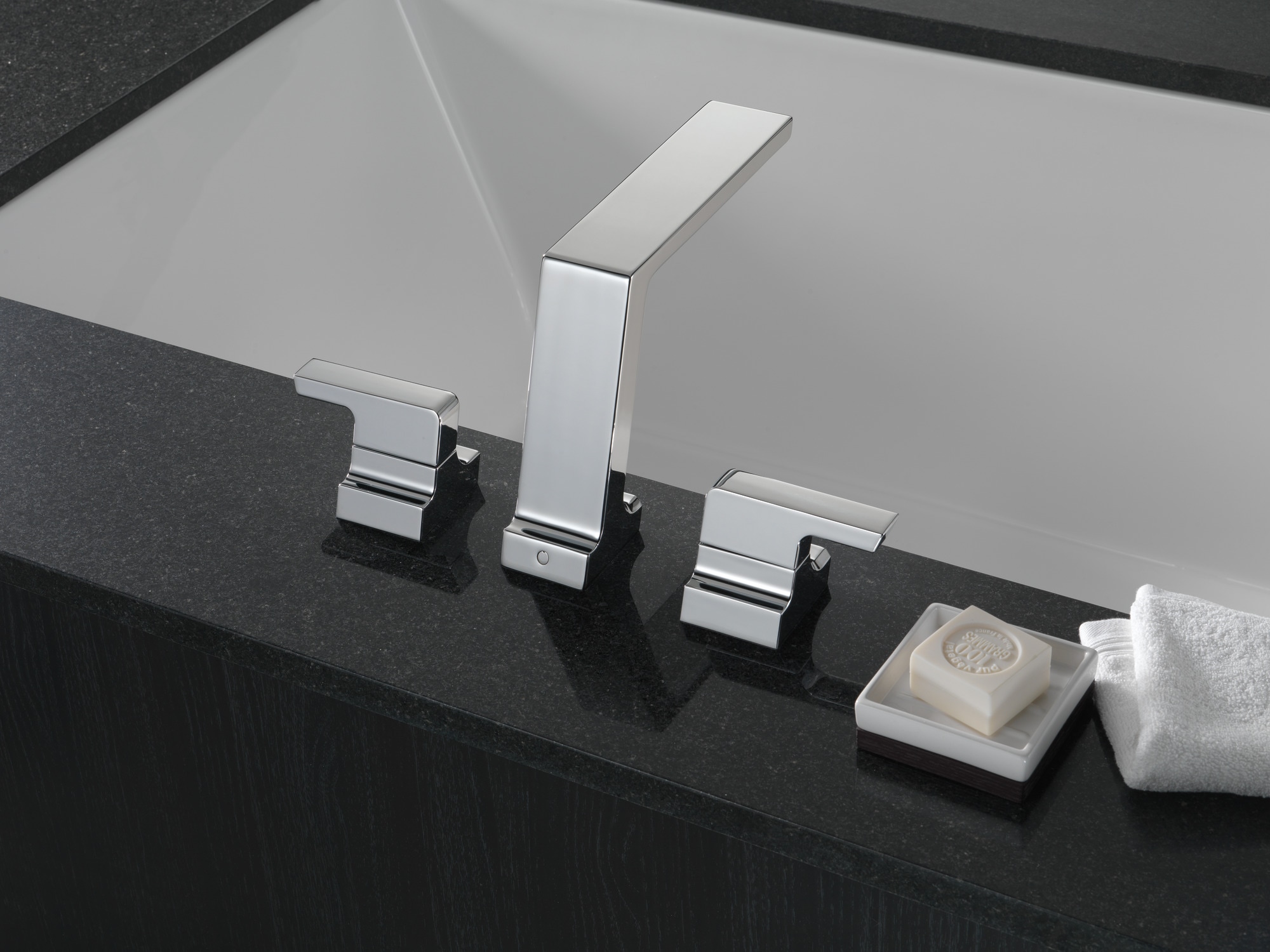 Delta T2799-KS-PR Roman-Tub-Faucets - View #6