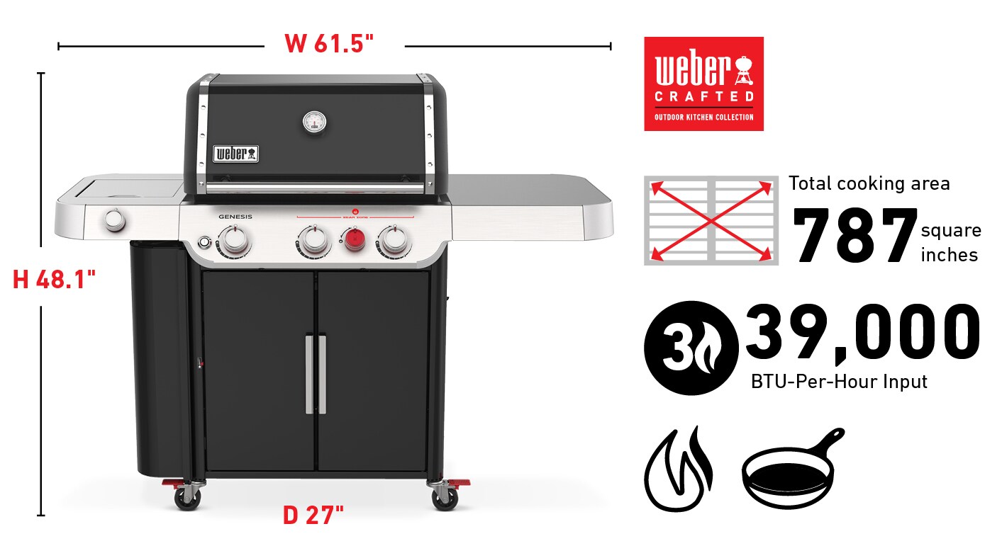 Weber 35410001 Gas-Grill - View #14