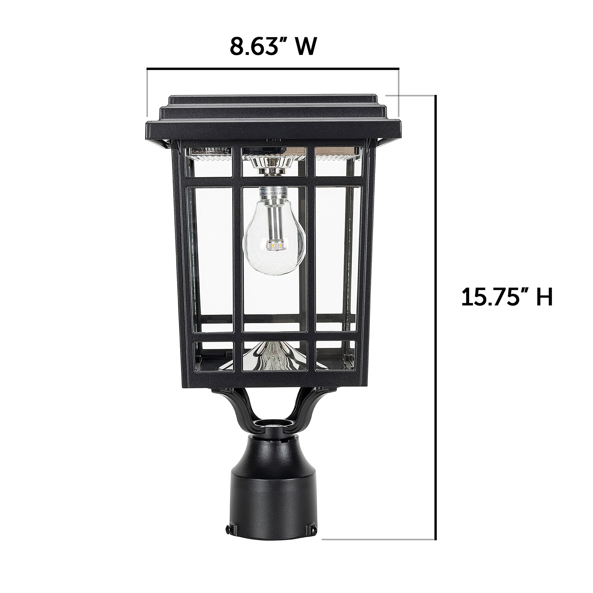 Gama Sonic 115B50033 Complete-Post-Lights - View #6