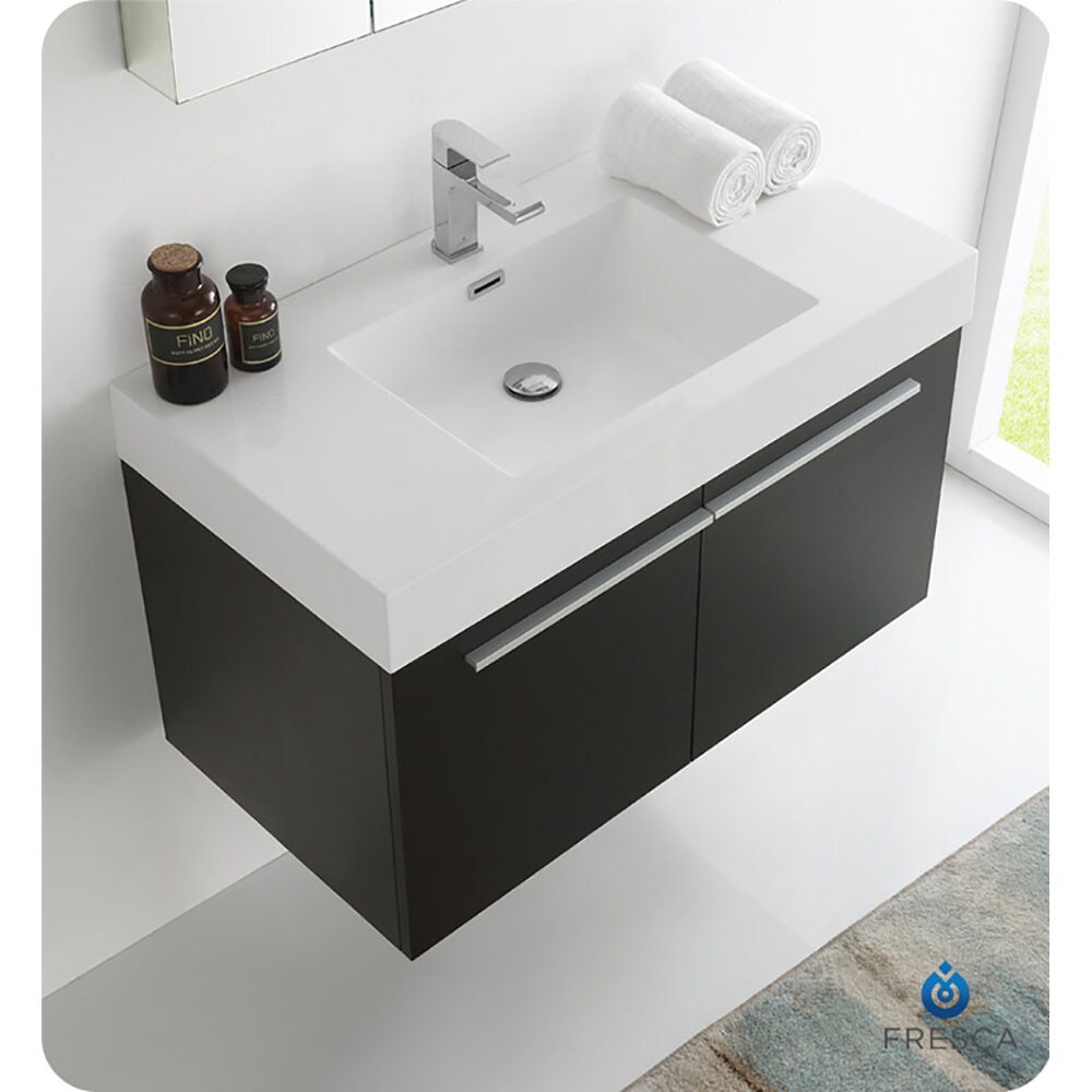 Fresca FCB8090BW vanities - View #11