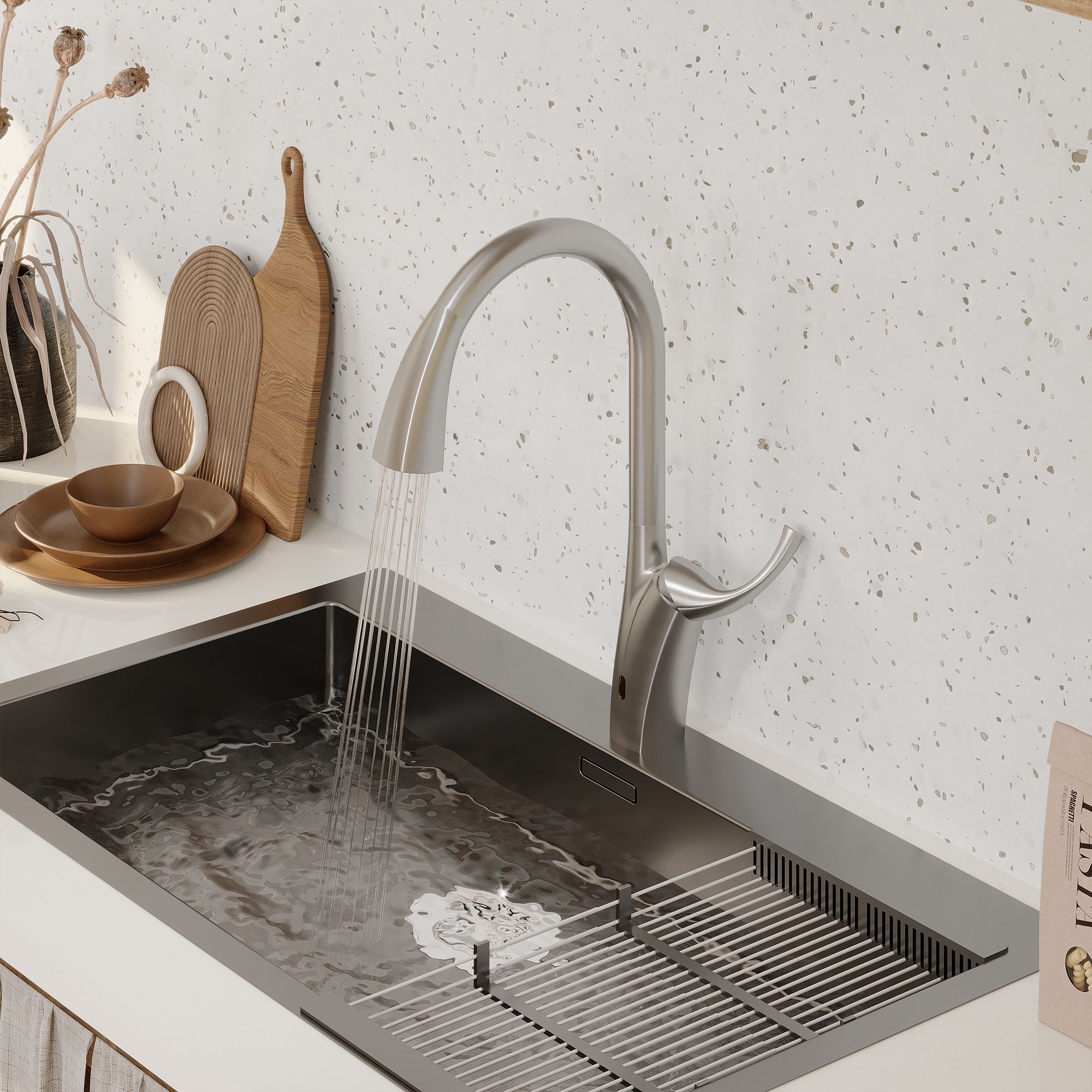 Clihome CHMS-MB-A3794 Kitchen-Faucets - View #9