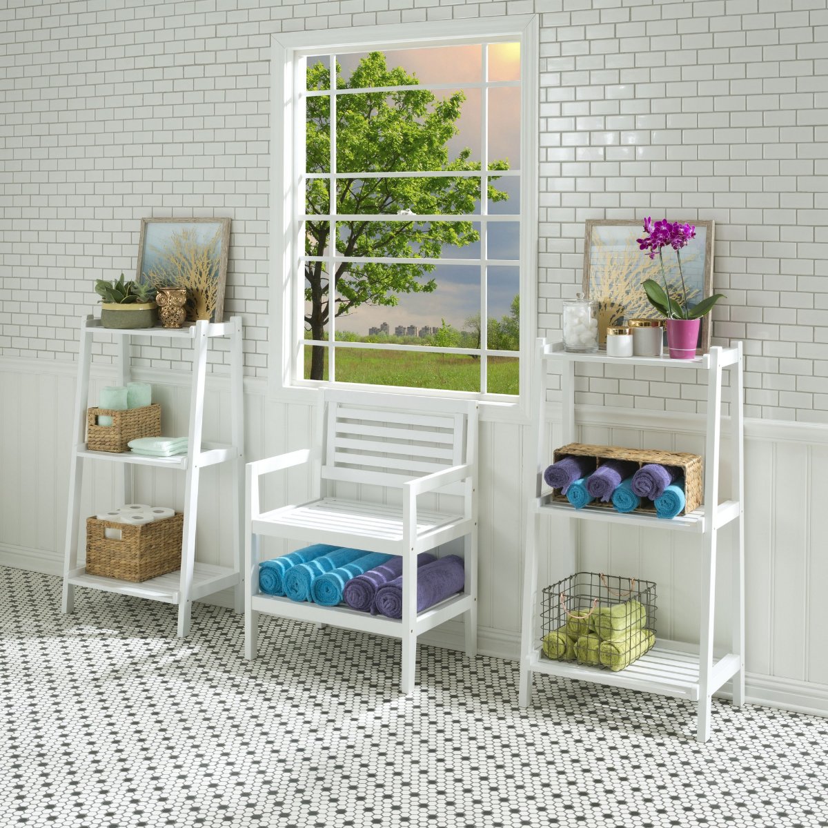 HomeRoots 4000380035 bookcases - View #3