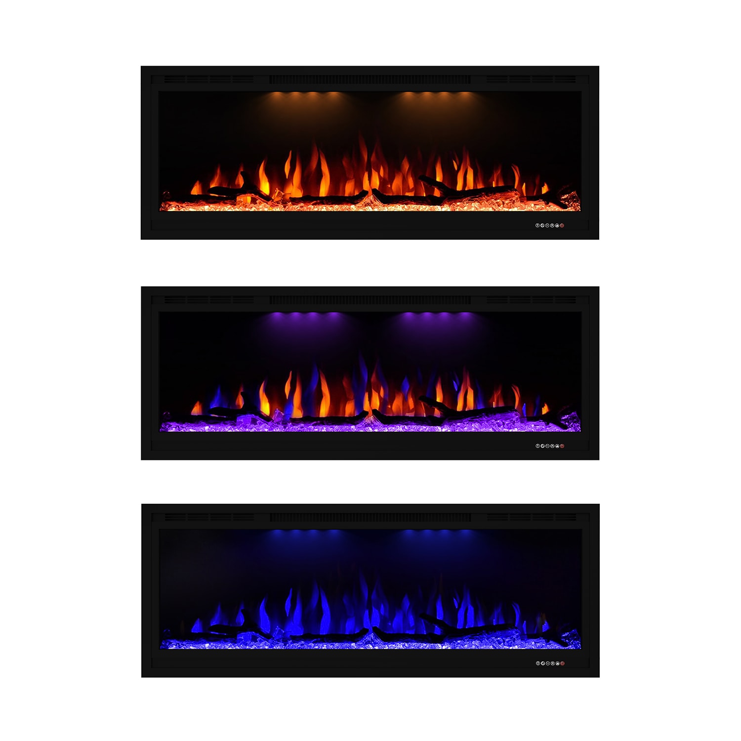 CASAINC VL-WF-BI42 Electric-Fireplaces - View #3