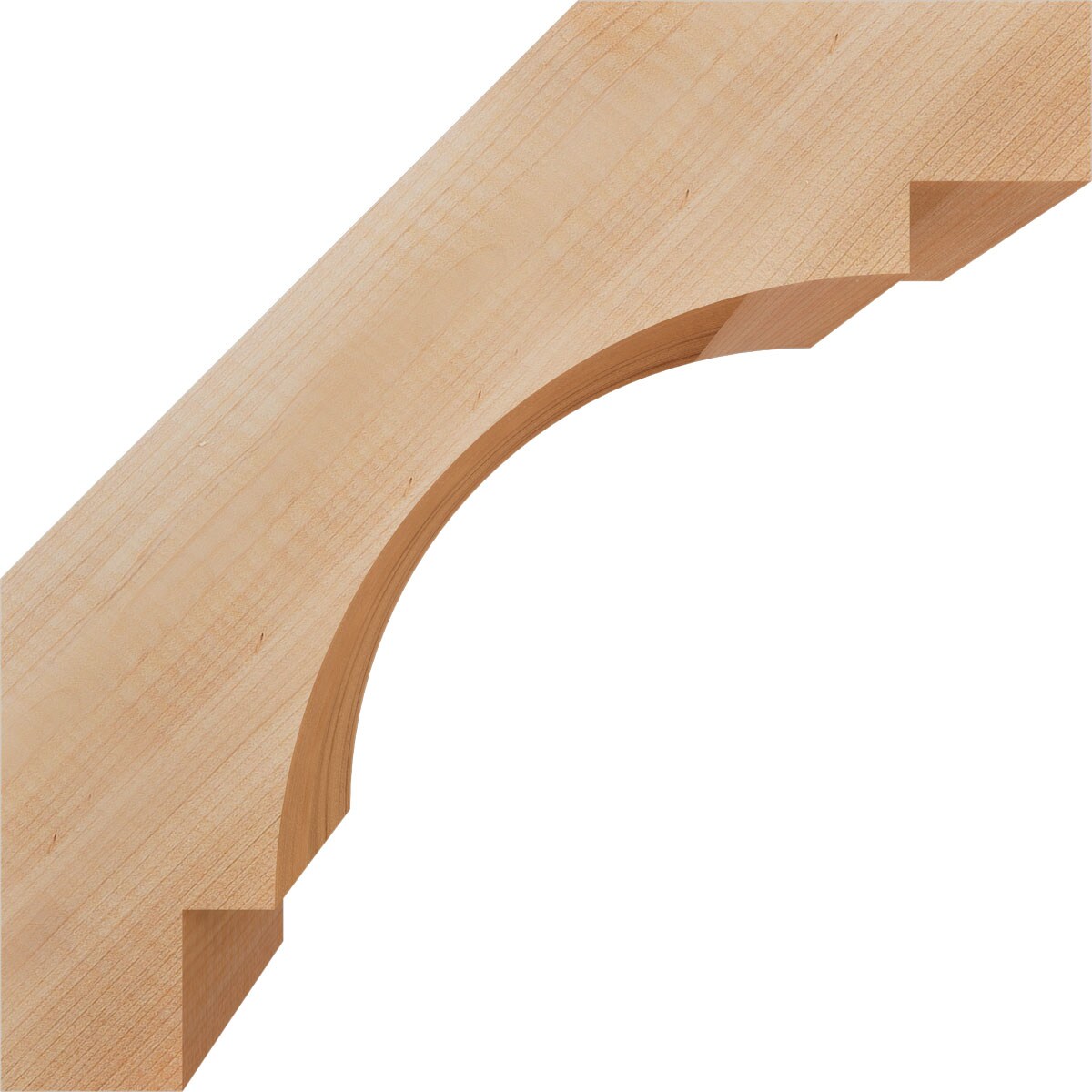 Ekena Millwork BRC04X10X10MRC00SWR braces - View #3