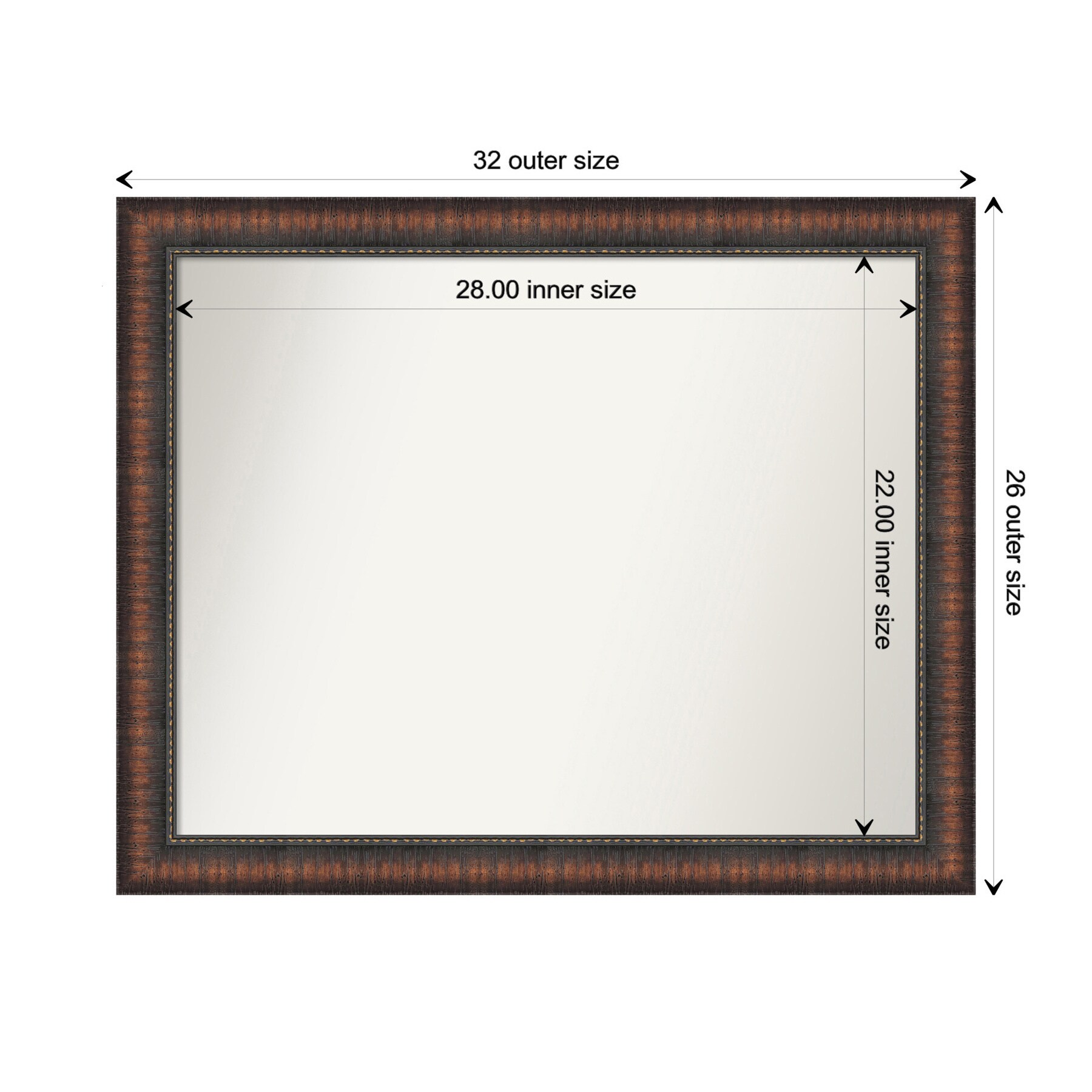 Amanti Art A17008100303 Decor-Mirrors - View #4