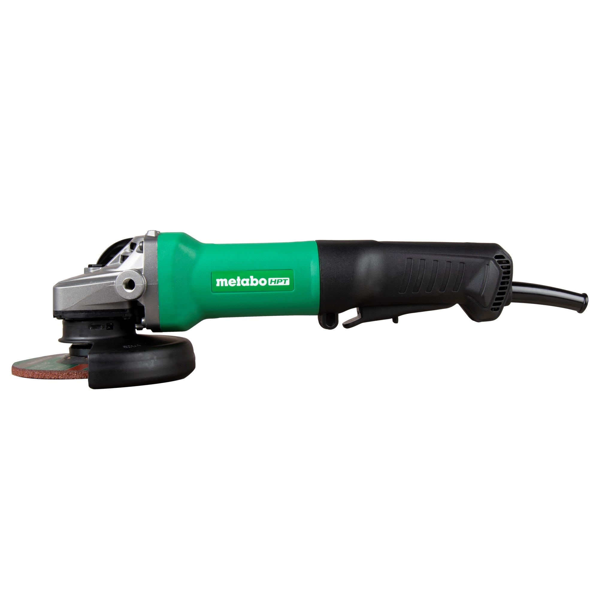 Metabo HPT 5-in Paddle Switch Brushless Corded Angle Grinder in the Angle  Grinders department at
