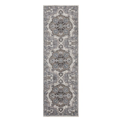 Mohawk Home Prismatic 1-1/2 x 2-1/2 Brown Indoor Holiday Throw Rug Mohawk Home Prismatic 1-1/2 x 2-1/2 Brown Indoor Holiday Throw Rug