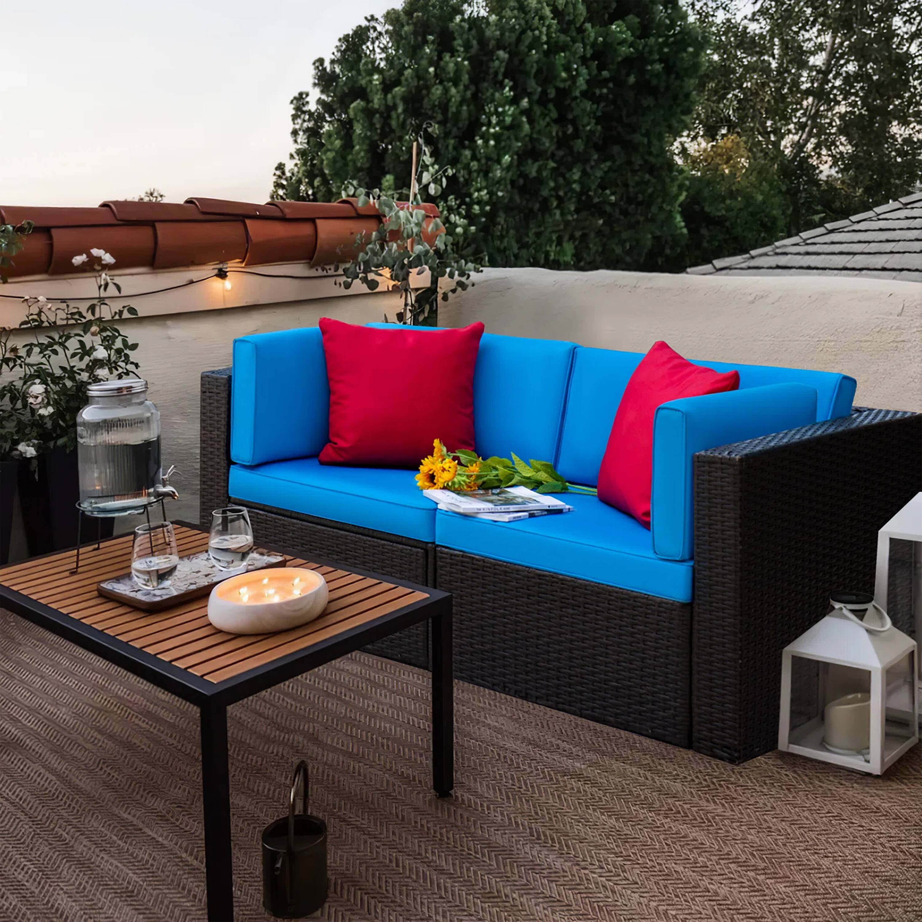 Vineego LS-TBSF2CS03 Patio-Conversation-Sets - View #4