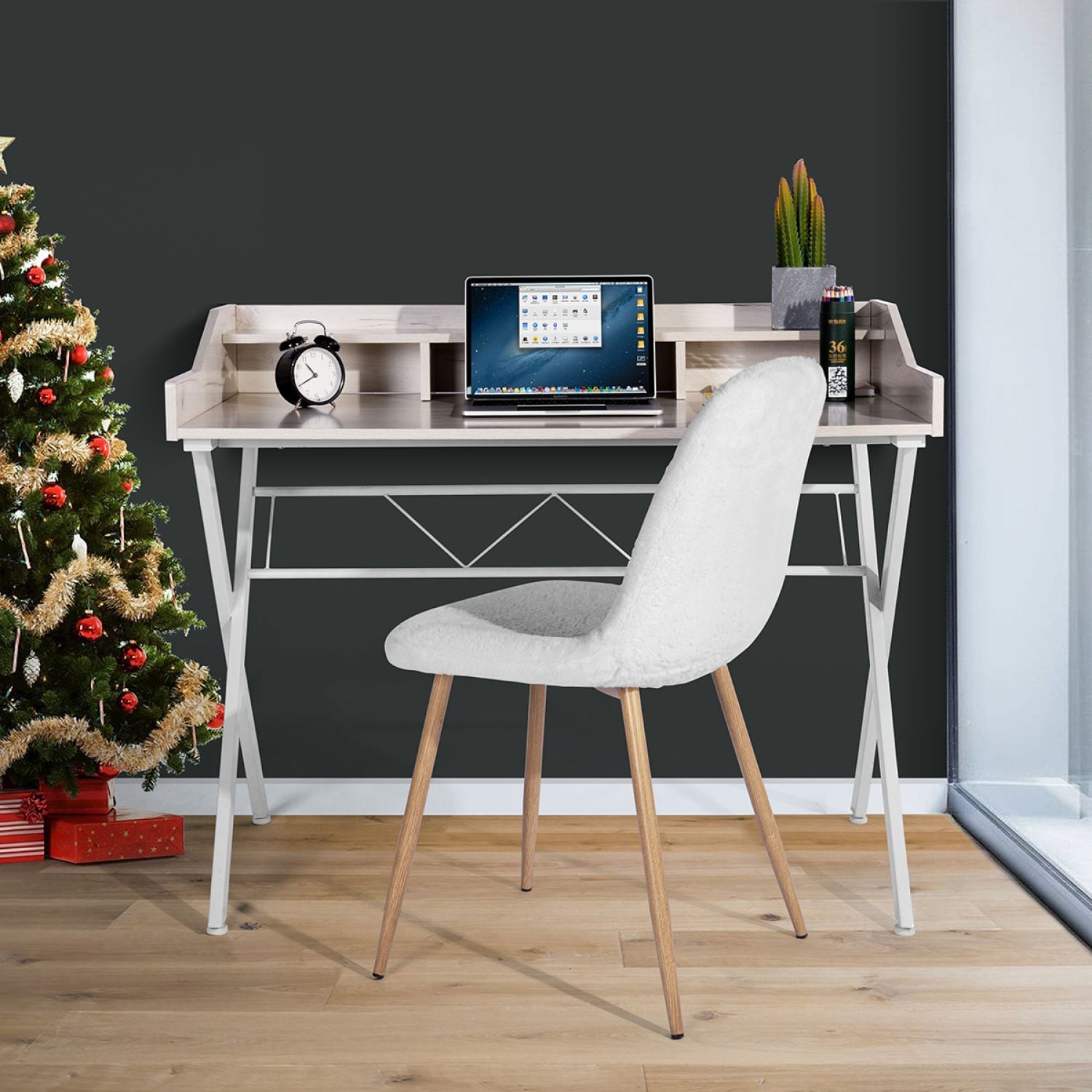 JASMODER W131470824 23.60-Inches Multiple colors/finishes Modern/Contemporary Writing desk