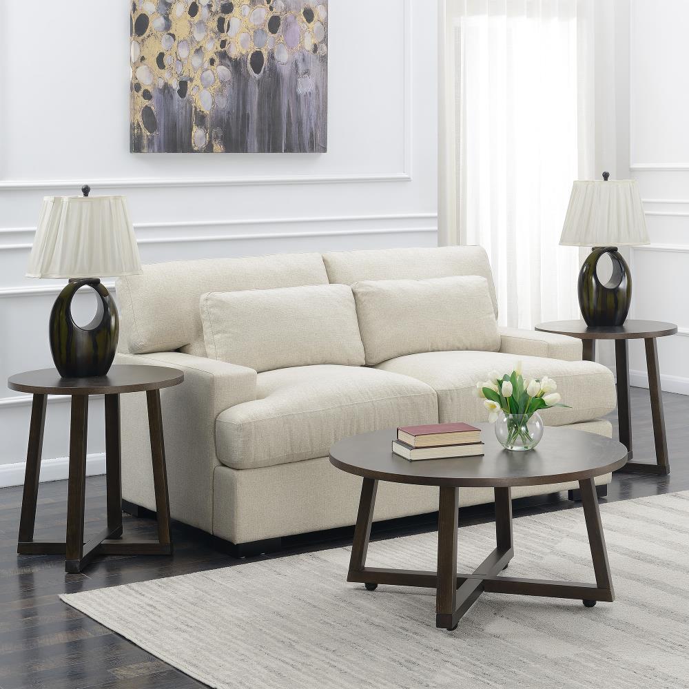 Picket House Furnishings CID500TPKE Jacob Modern Wood Accent Table Set