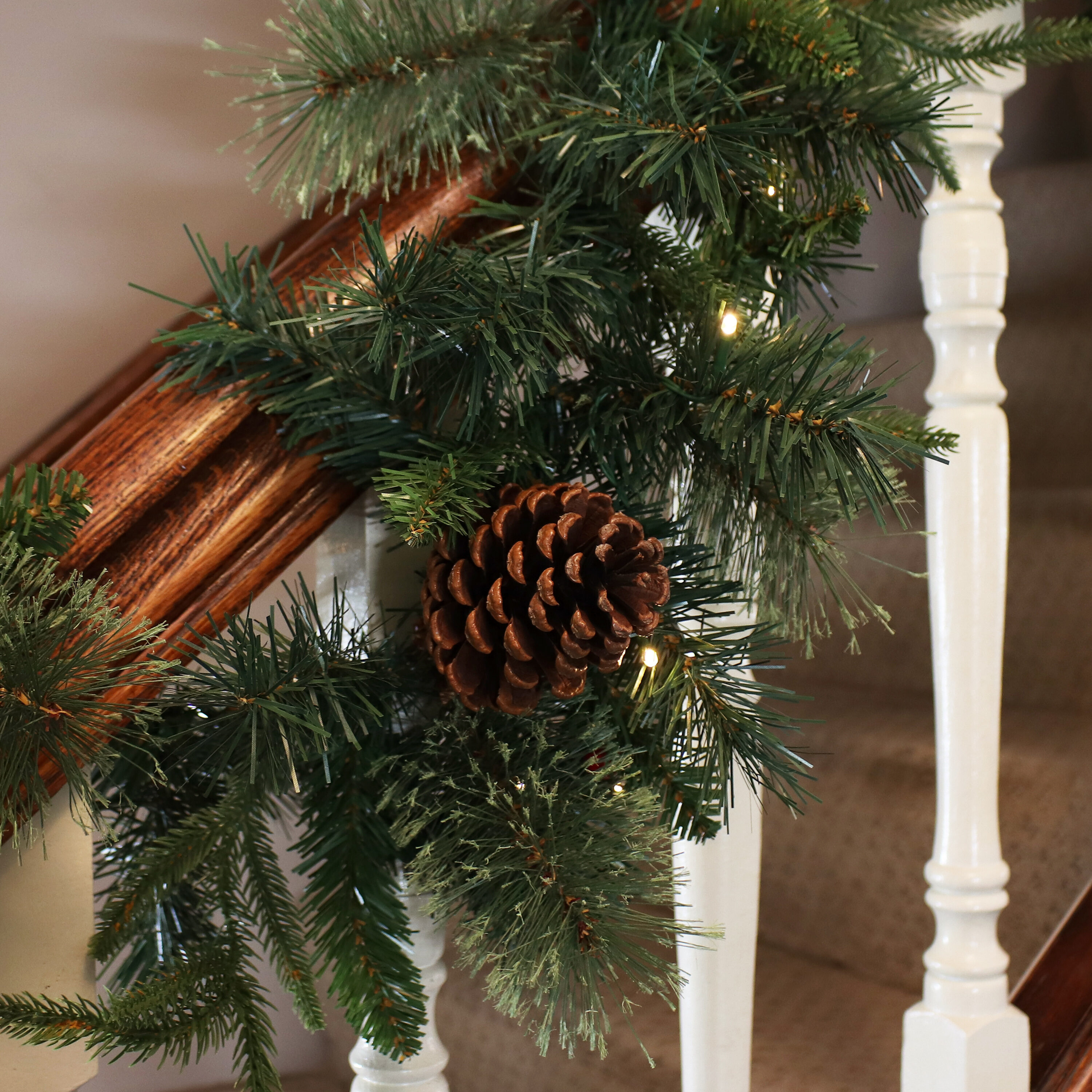 Sunnydaze Decor VTY-976 Artificial-Christmas-Garland - View #8