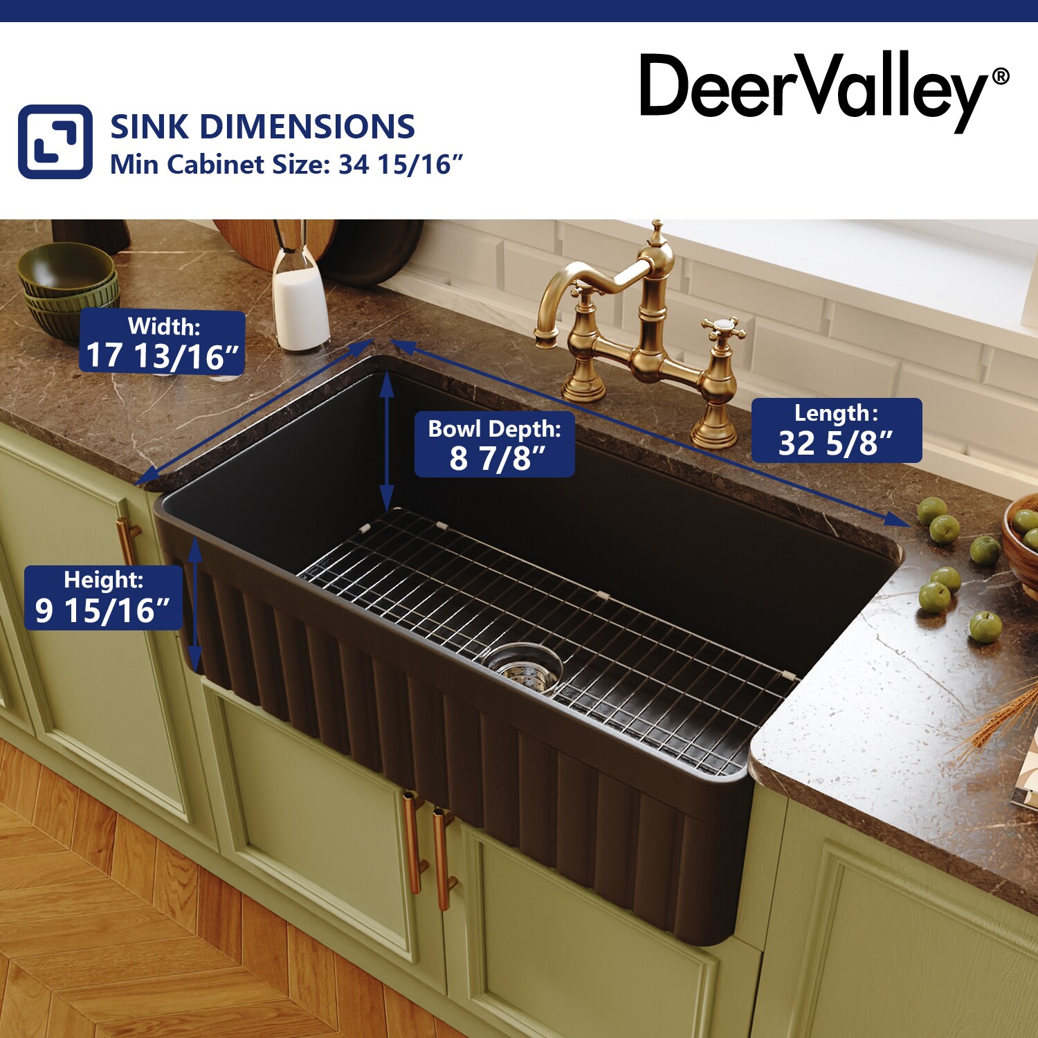 DeerValley DV-1K0017 Kitchen-Sinks - View #8