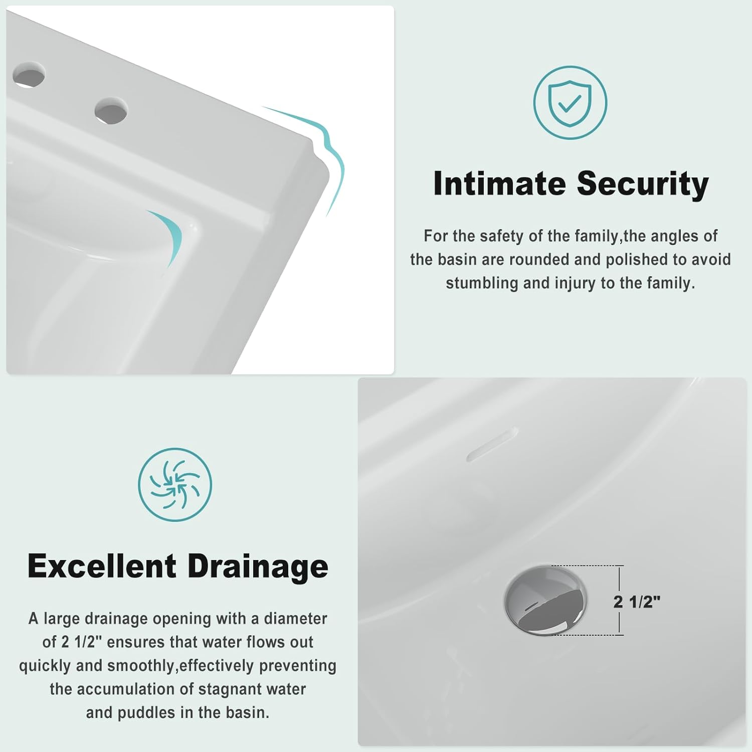 Qeetex CC277-PHK3356X8WA Bath-Sink - View #3