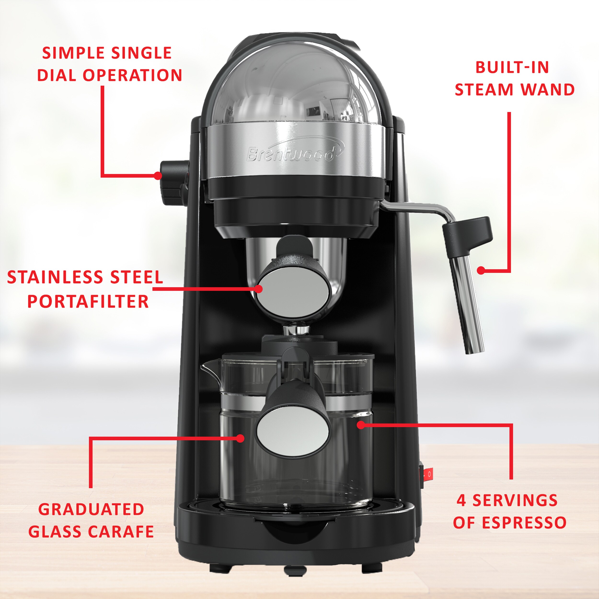 Caffeum Perfectus OFFICE Espresso Machine - 1st-line Equipment, LLC