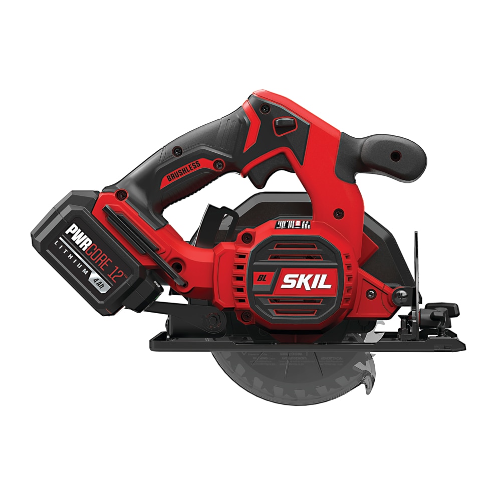 SKIL 12 volt 5 1 2 in Brushless Cordless Circular Saw 1 Battery