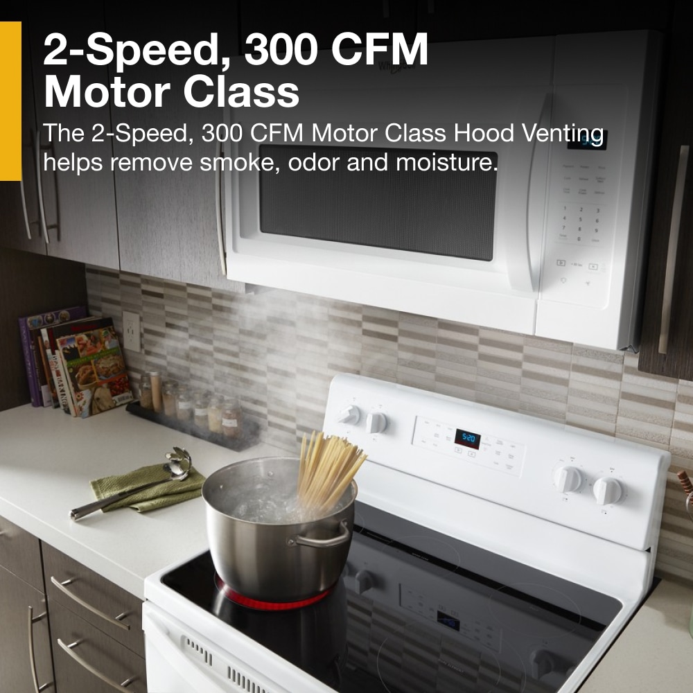 Whirlpool WMH31017HW Otr-Mwo - View #7