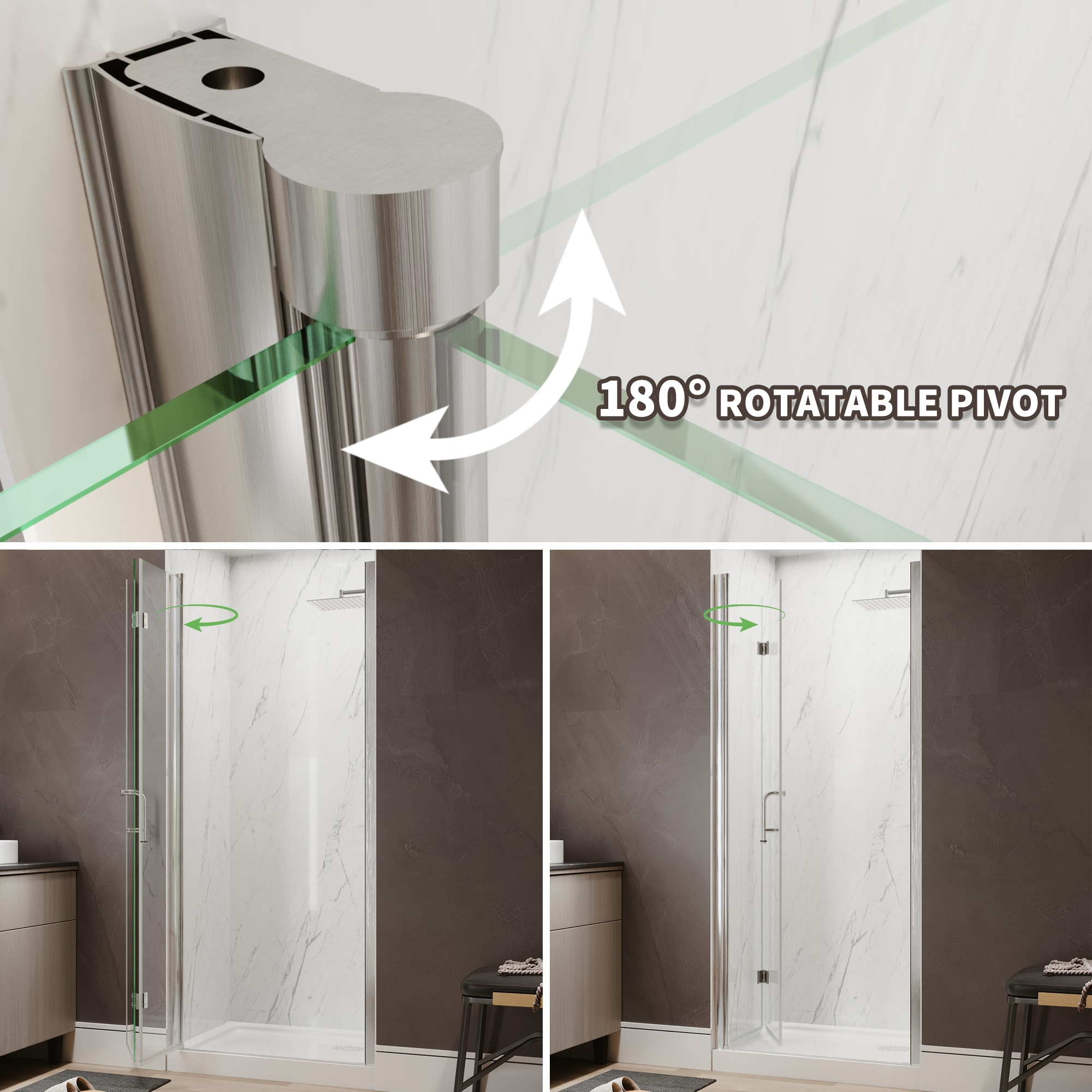 AAZJ SBT-P277905 Shower-Doors - View #11