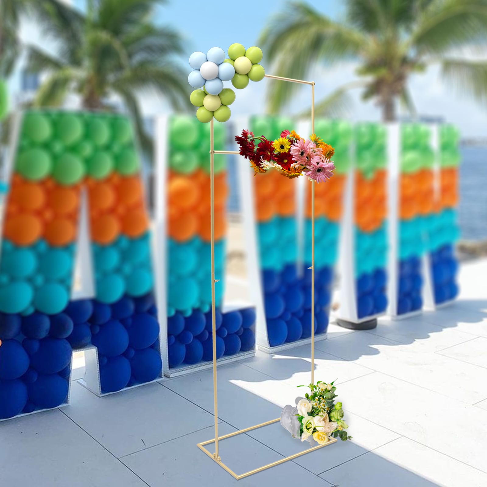 CNCEST HG-ZJ0408-674 Garden-Arbor - View #3