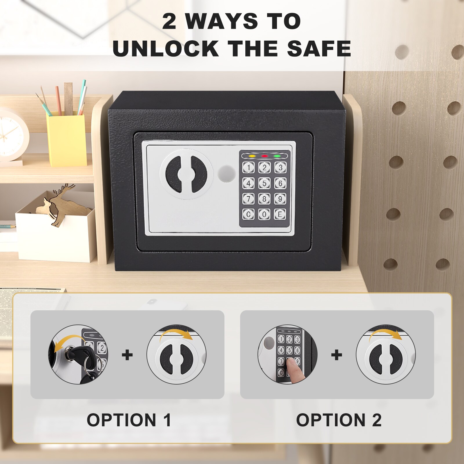 LUXEYARD DS-R-5P385309 Key-Safes - View #2