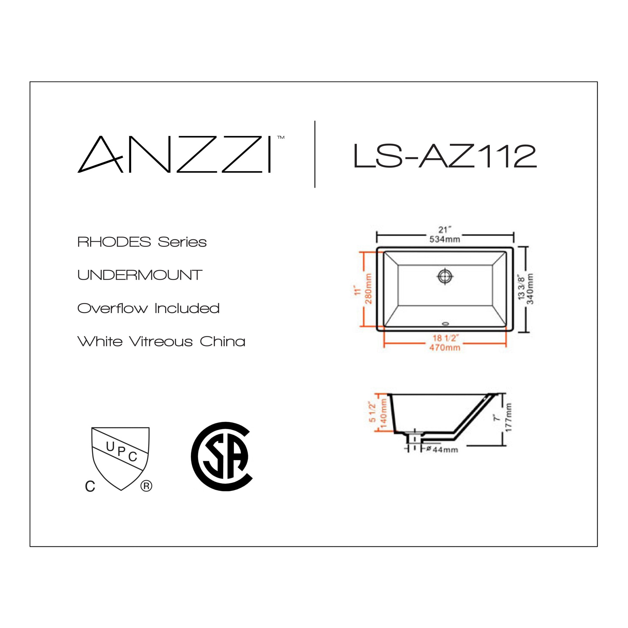 ANZZI LS-AZ112 Bath-Sink - View #6
