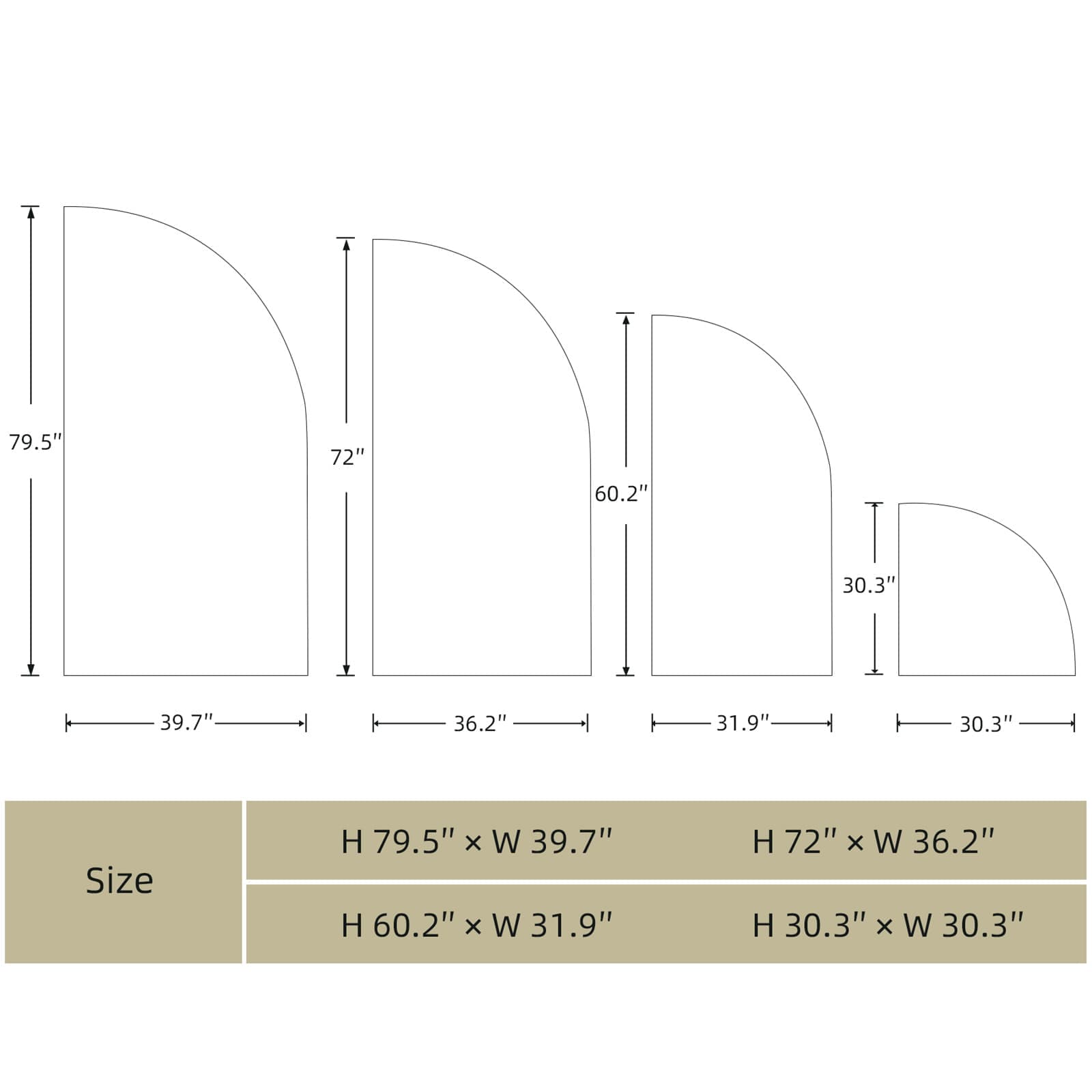 Qeetex GGL-PHO-15GK4UAF Garden-Utility-Fencing - View #4