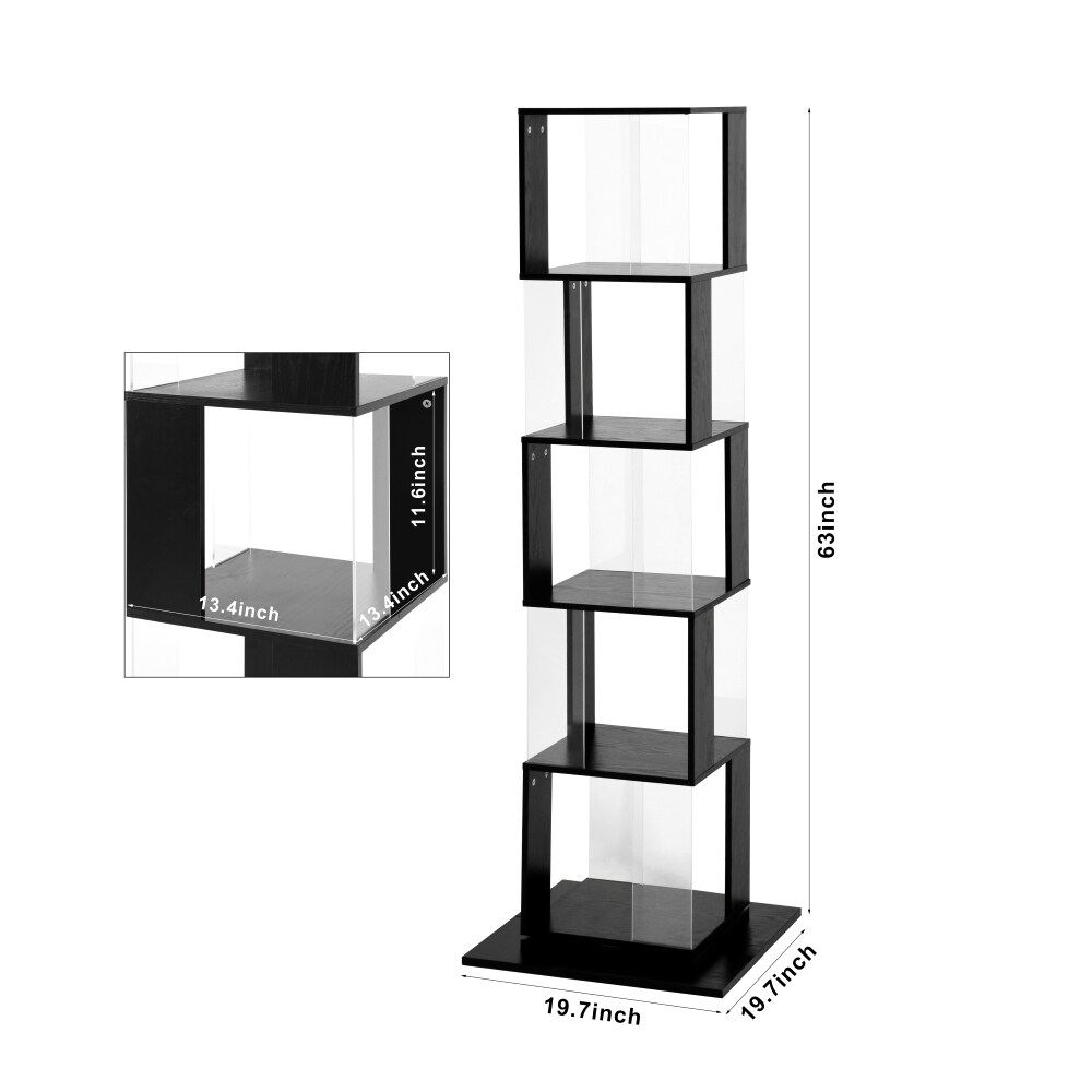 YOSIMFUR DJYC-W409P167481 bookcases - View #2