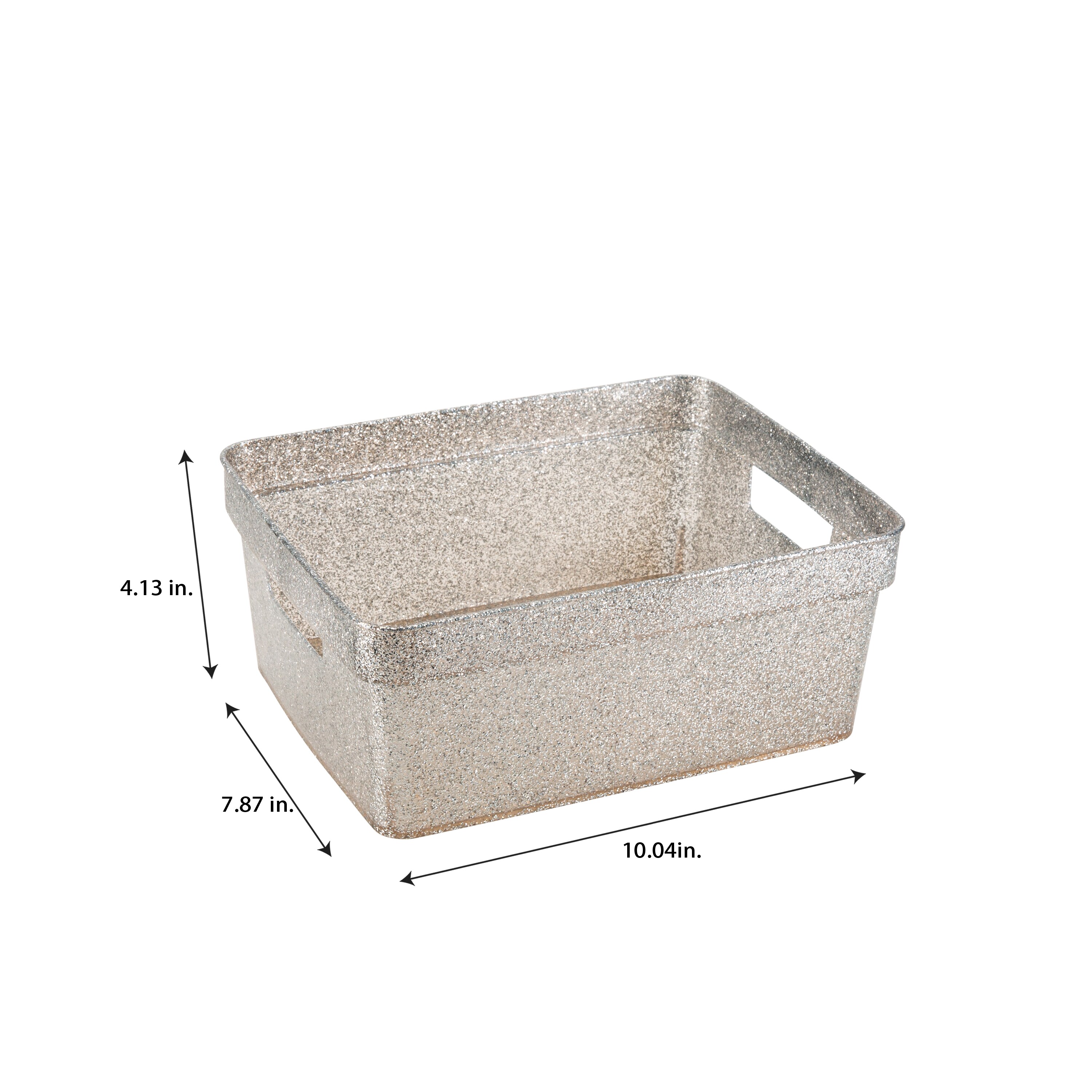 Simplify 26145-SILVER-3PK Bins-Baskets - View #2