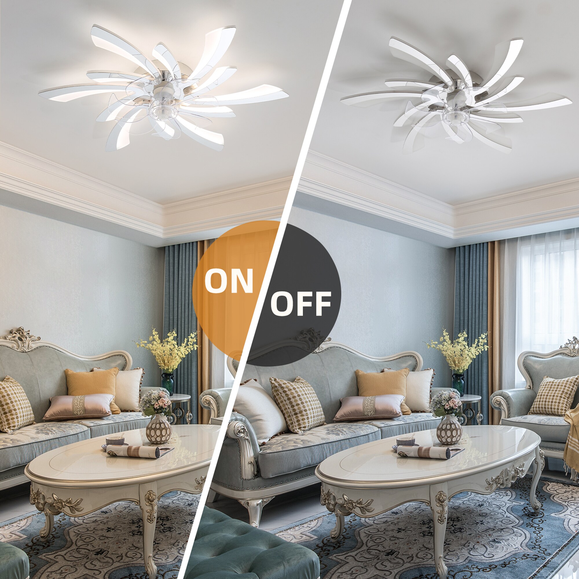 Bybafun YB9100044 Ceiling-Fans - View #3