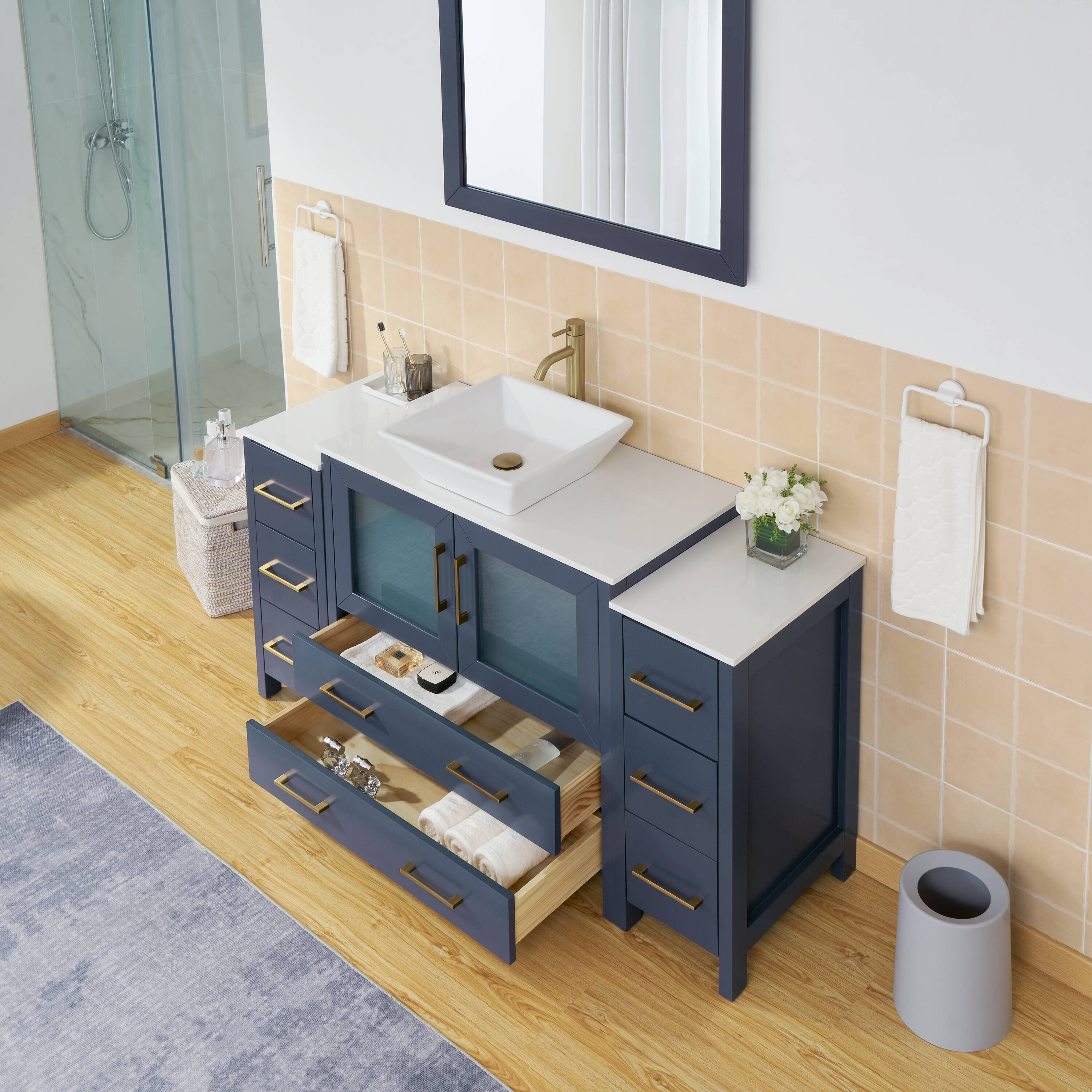 Vanity Art VA3136-60B Bath-Vanity-Combo - View #10