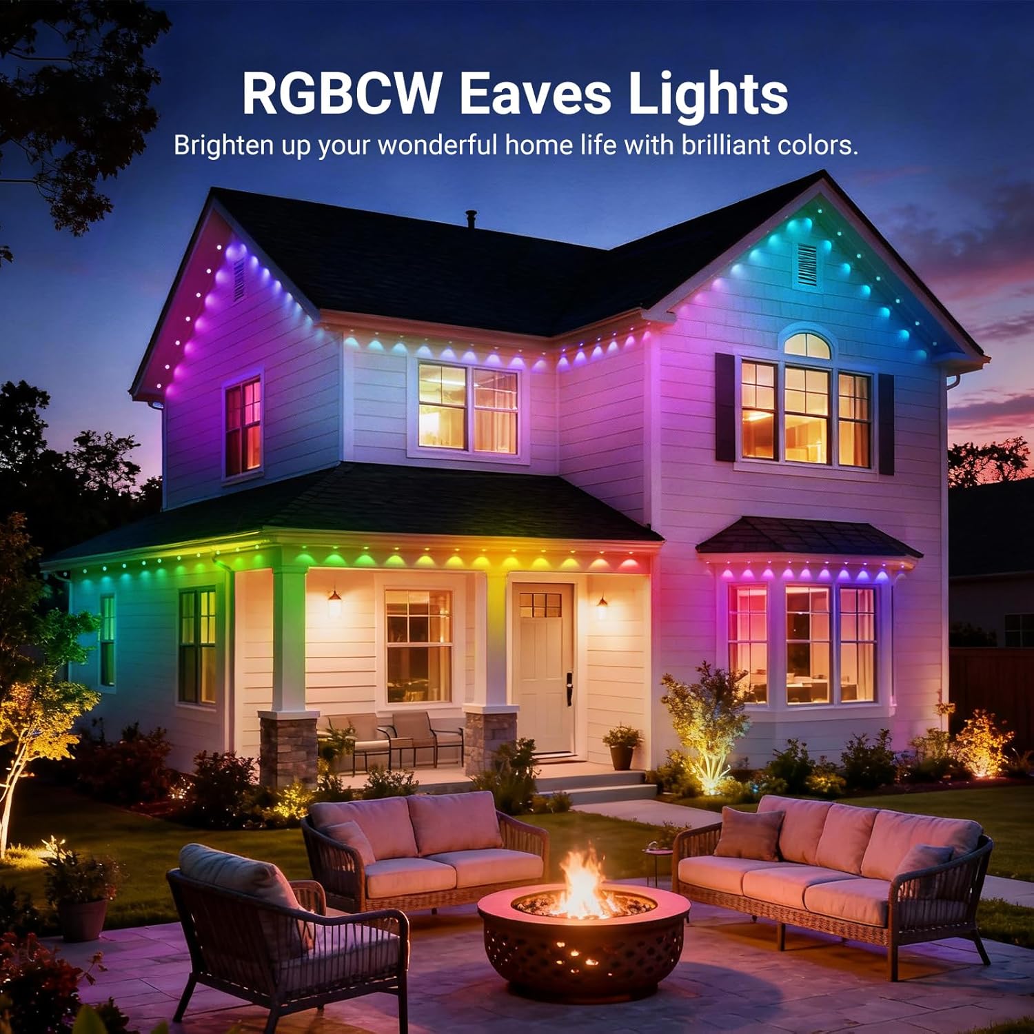 CJGQ CJ-10107207 Patio-String-Lights - View #2