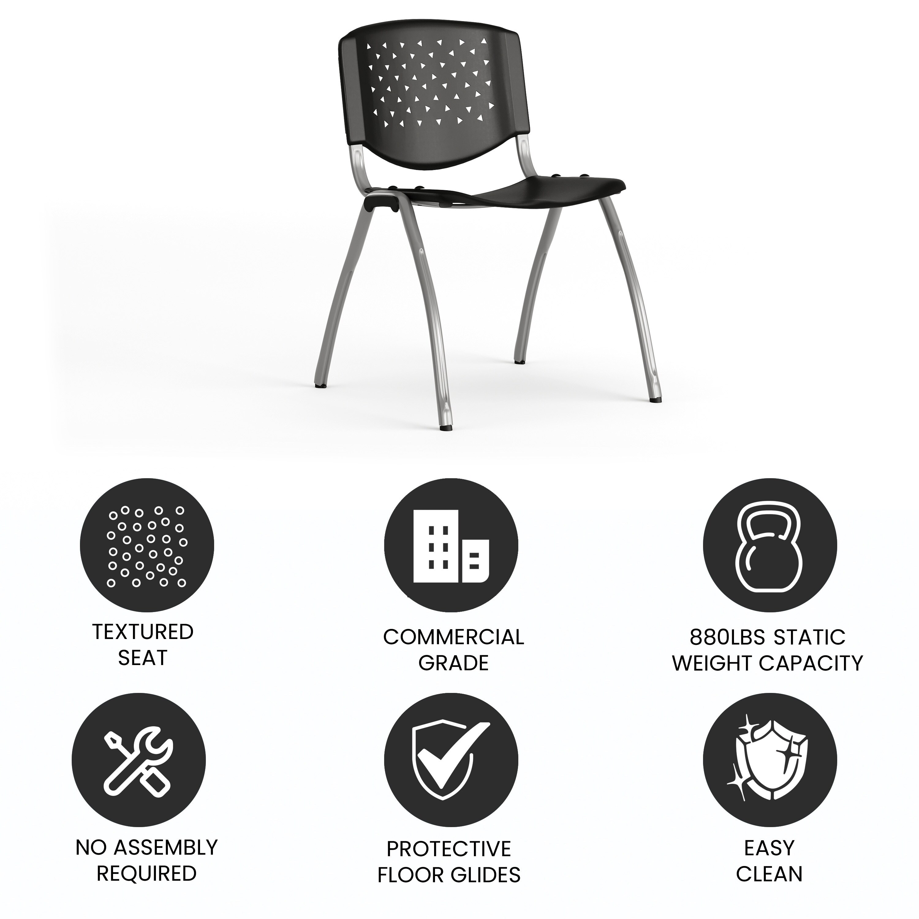 Flash Furniture 847254009751 chairs - View #4