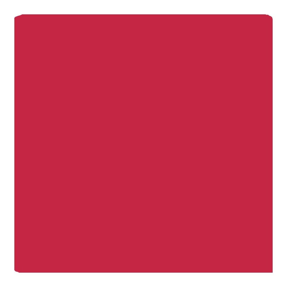 American Olean 0121SCRL4449SP Bright Ruby Red Gloss Ceramic Bullnose Corner Tile (4-in x 4-in)