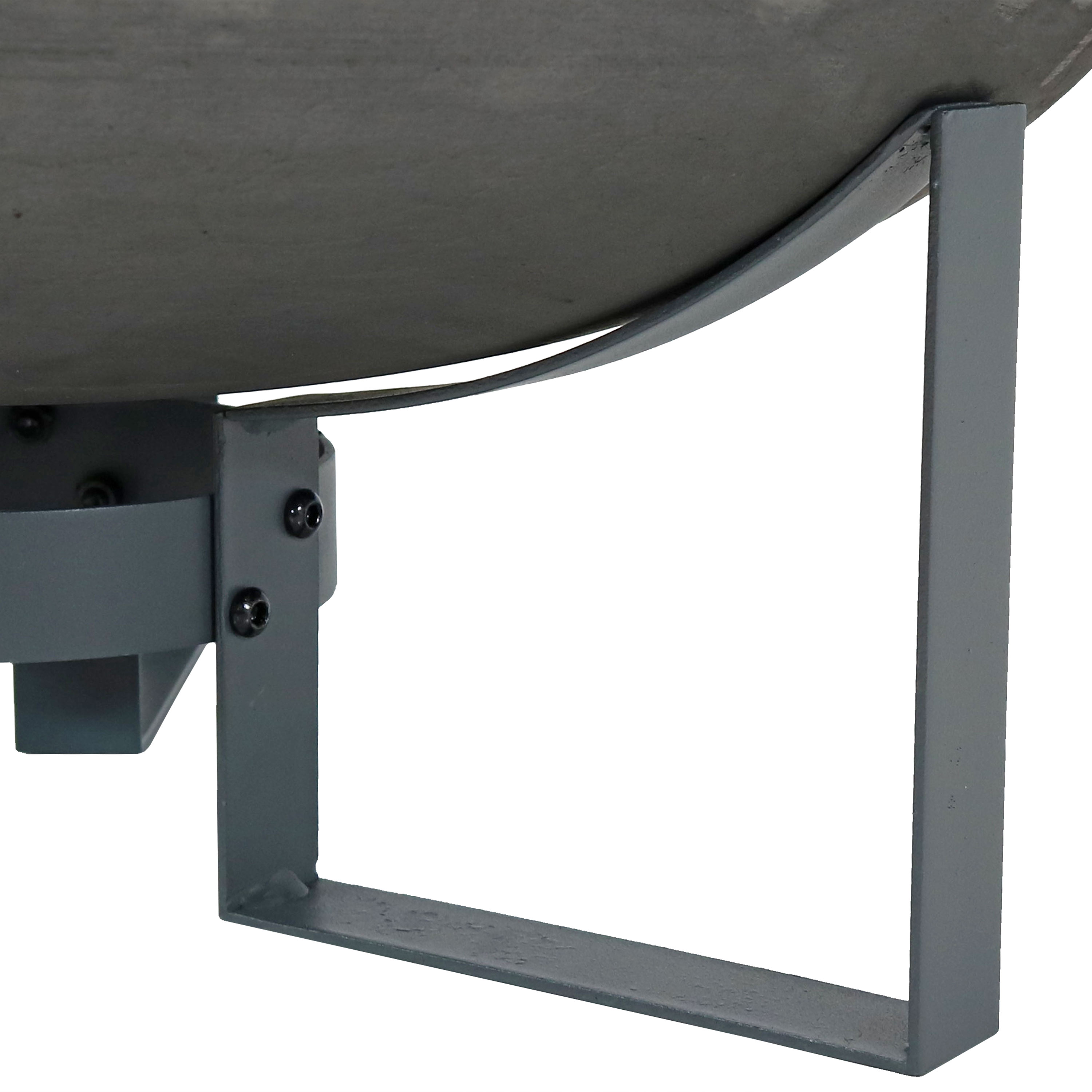 Sunnydaze Decor RCM-LG526 Outdoor-Woodburning-Firepits - View #6