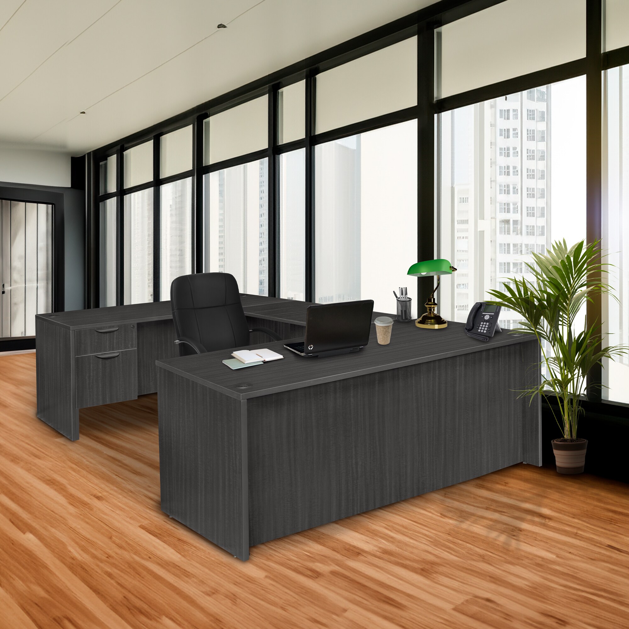 Regency LUDSP7135AG desks - View #7