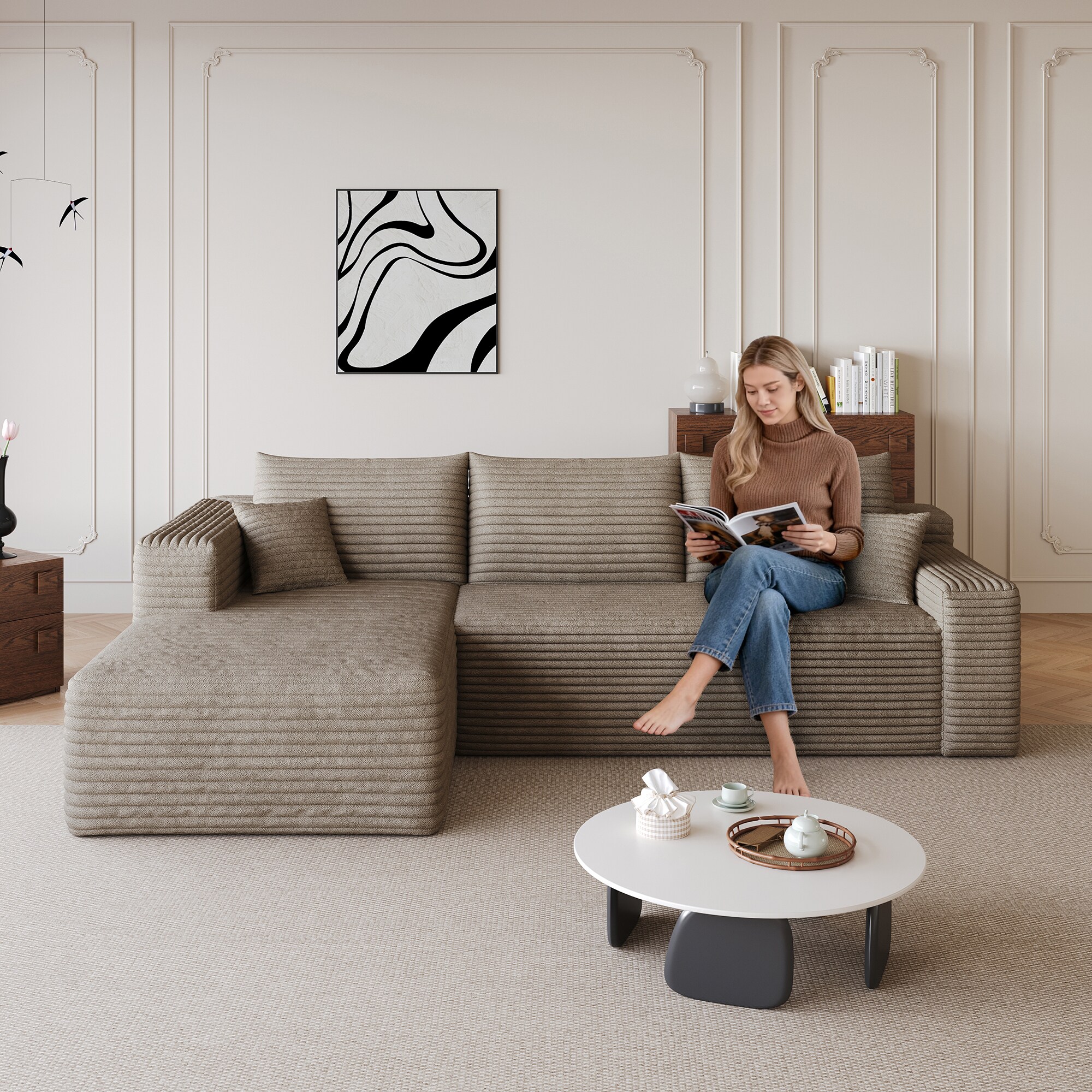 Vynxaria LS0515-W2824P427515 Sofas-Loveseats - View #3