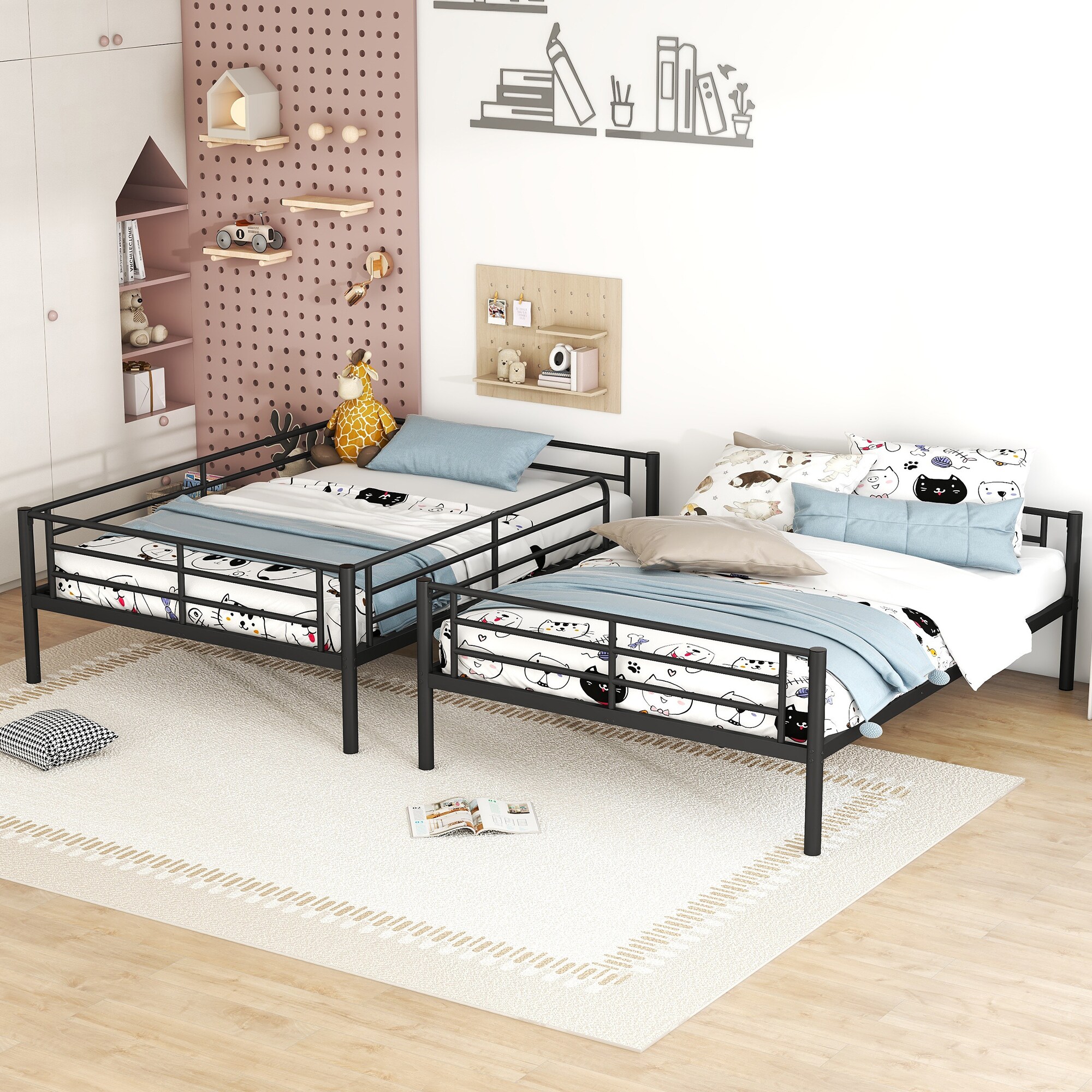 LUXEYARD DS-X-311BED121 Bunk-Beds - View #3