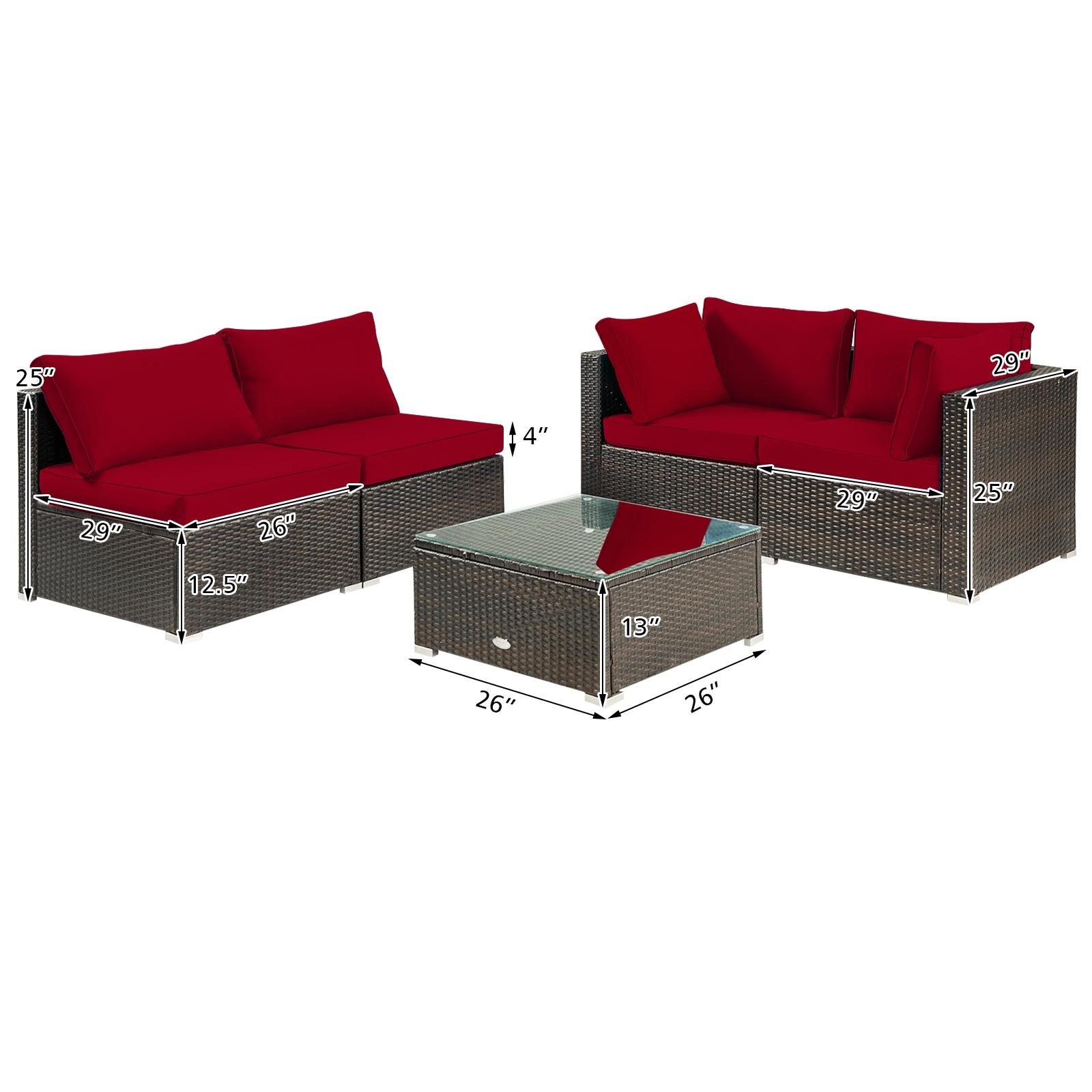 BABOOM BOM-691ARE+-CO Patio-Conversation-Sets - View #7