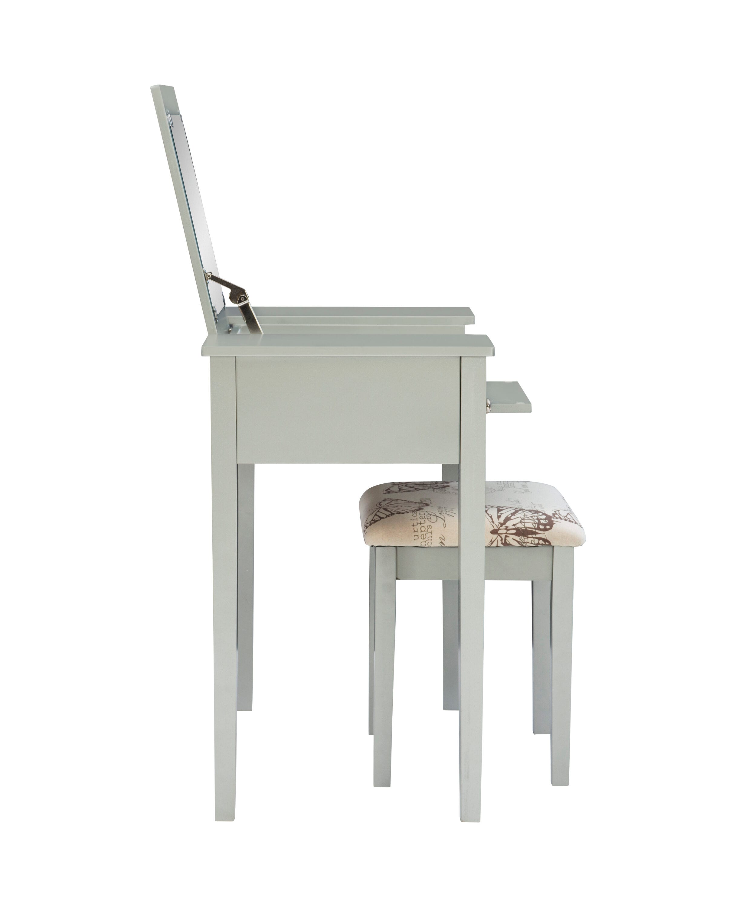 Linon 98135SIL01 Bedroom-Vanities - View #5