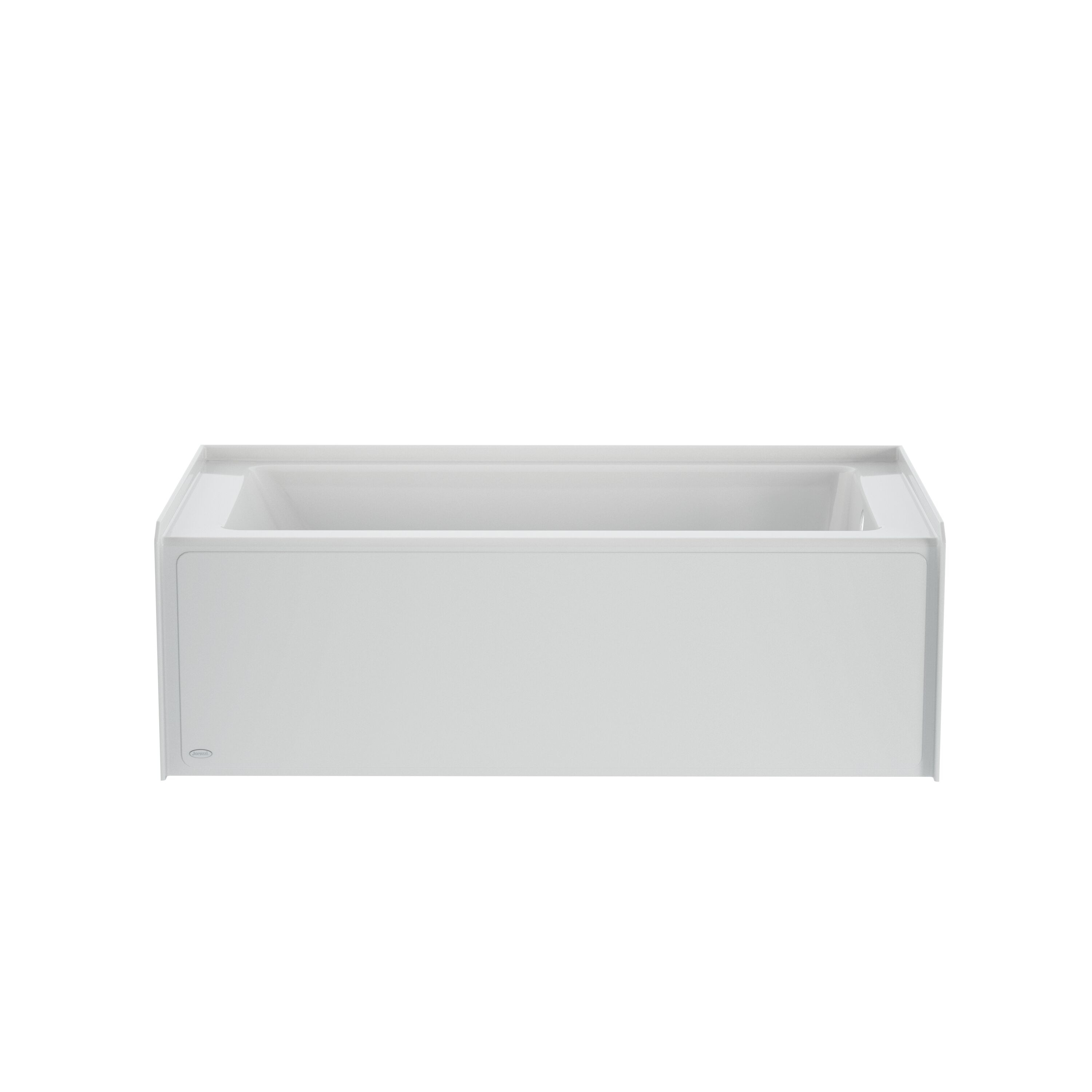 Jacuzzi QF05959 30 x 60 White Acrylic Rectangular Alcove Whirlpool tub ( Right Drain )