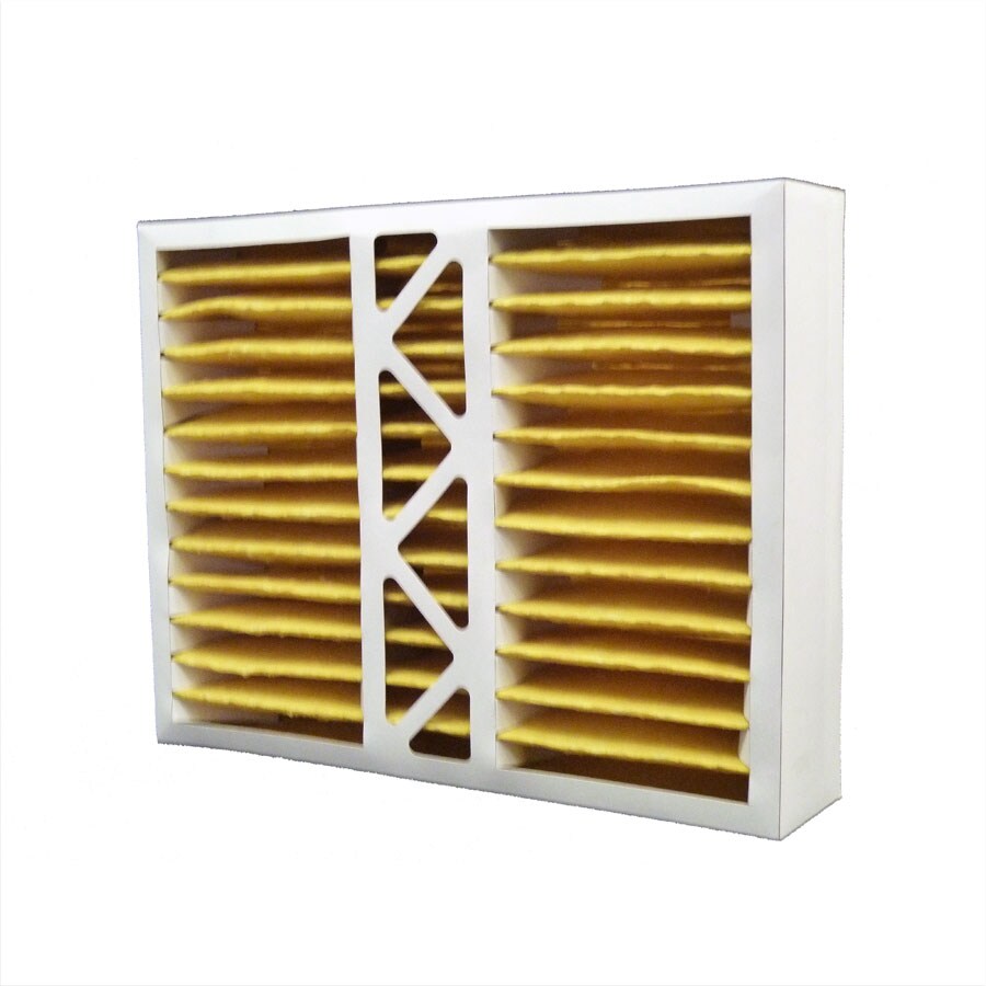 Filtrete 3MHBRDP.WR042020M11 20-in W x 20-in L x 4-in MERV 11 HVAC Basic Pleated Air Filter (2-Pack)