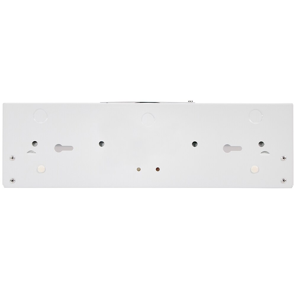 12" White Gloss LED Under Cabinet Light with Color Changing