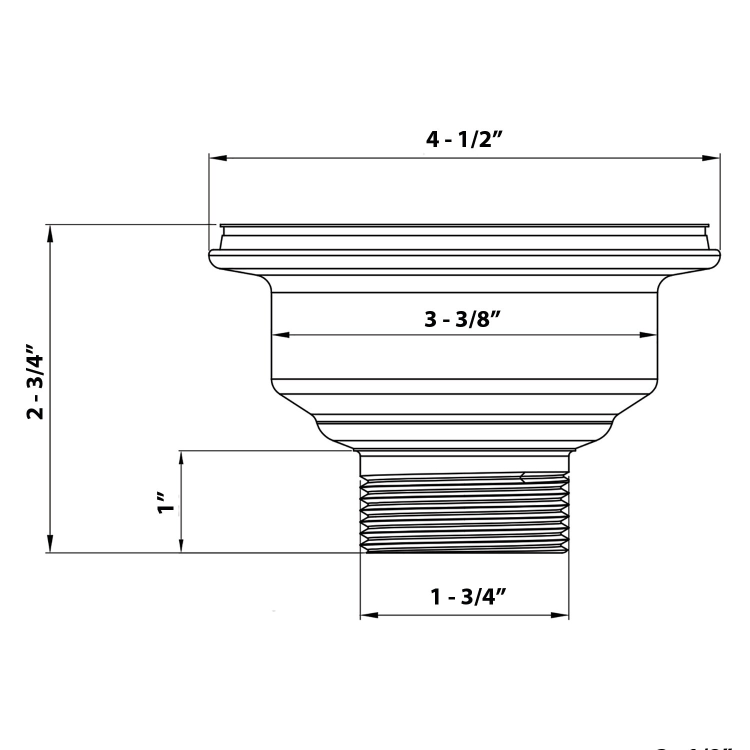 Ruvati RVA1022BL Kitchen-Sink-Strainers - View #7