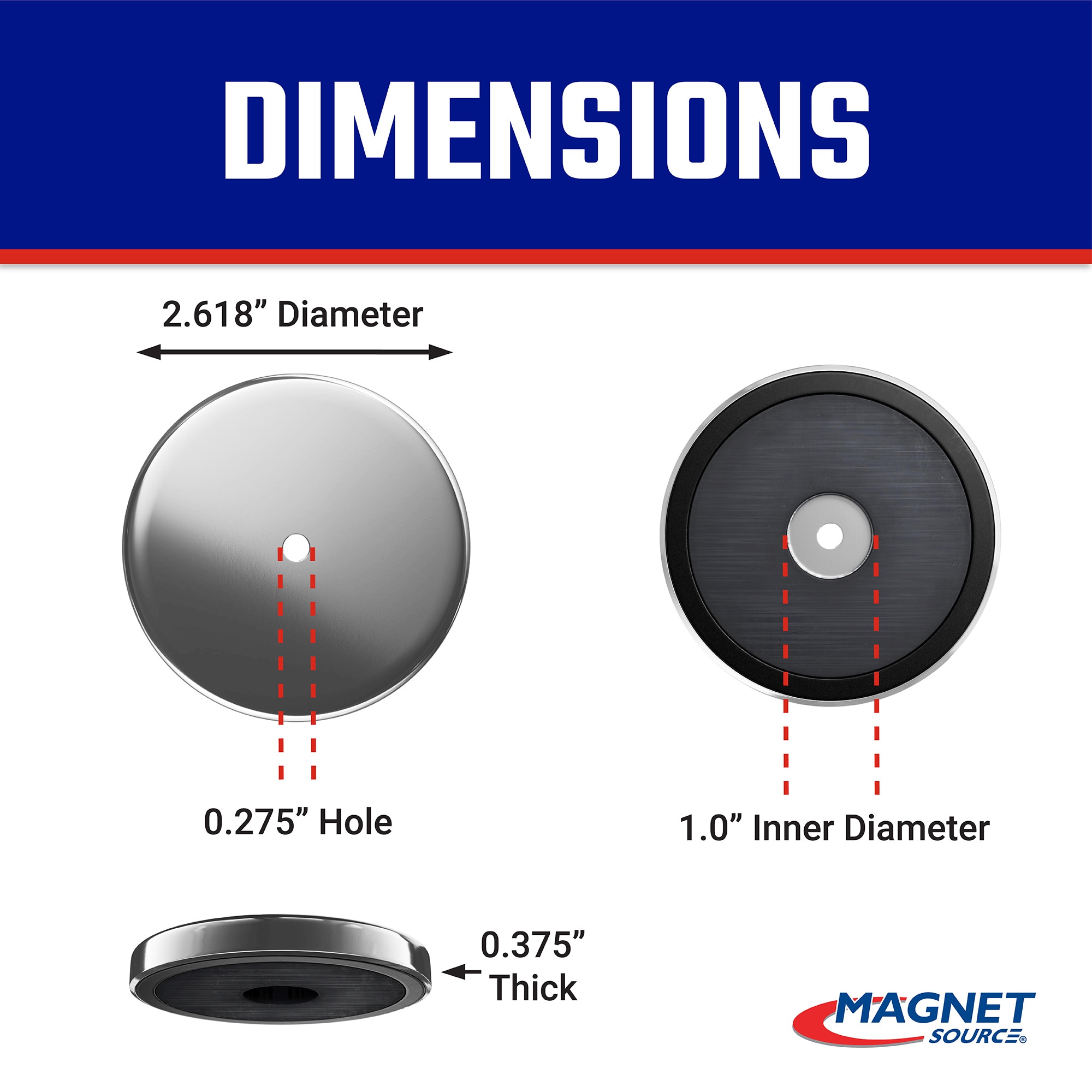 Master Magnetics 07222 Magnetic-Tools - View #2