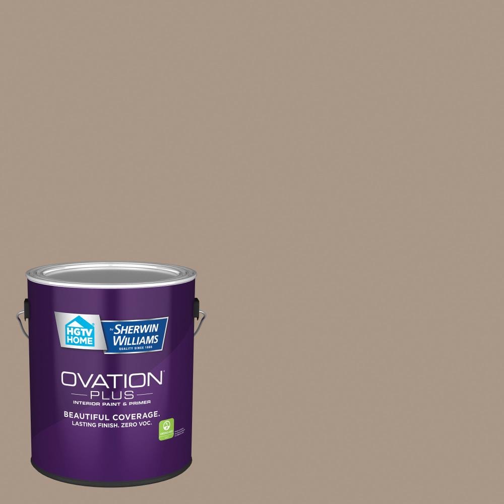 HGTV HOME by Sherwin-Williams 2007-9C-2557220 Ovation Plus Semi-gloss Woodland Stone 2007-9C Latex Interior Paint Paint + Primer ( 1-gallon )