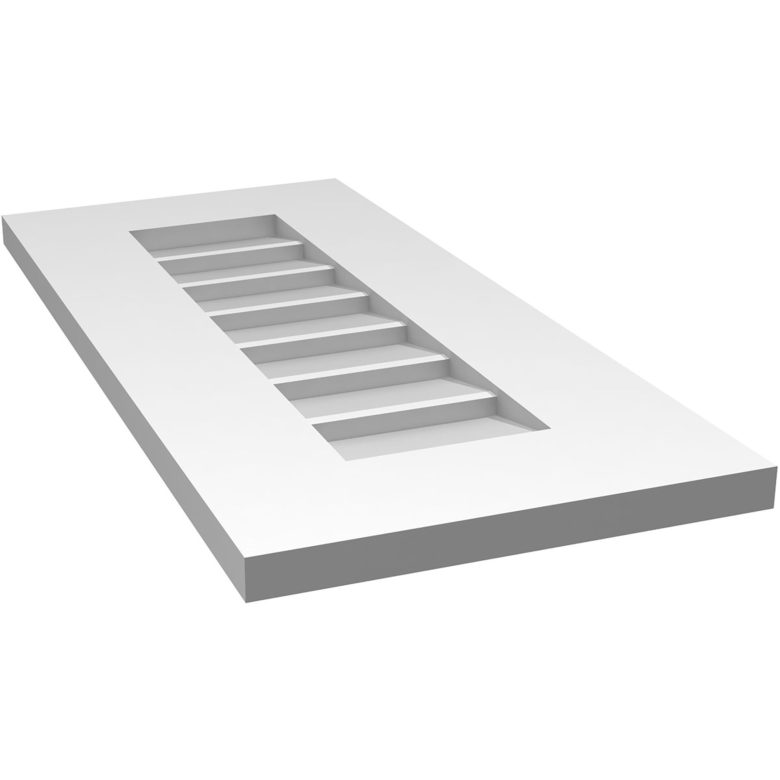 Ekena Millwork GVPVE12X2601SN Gable-Vents - View #5